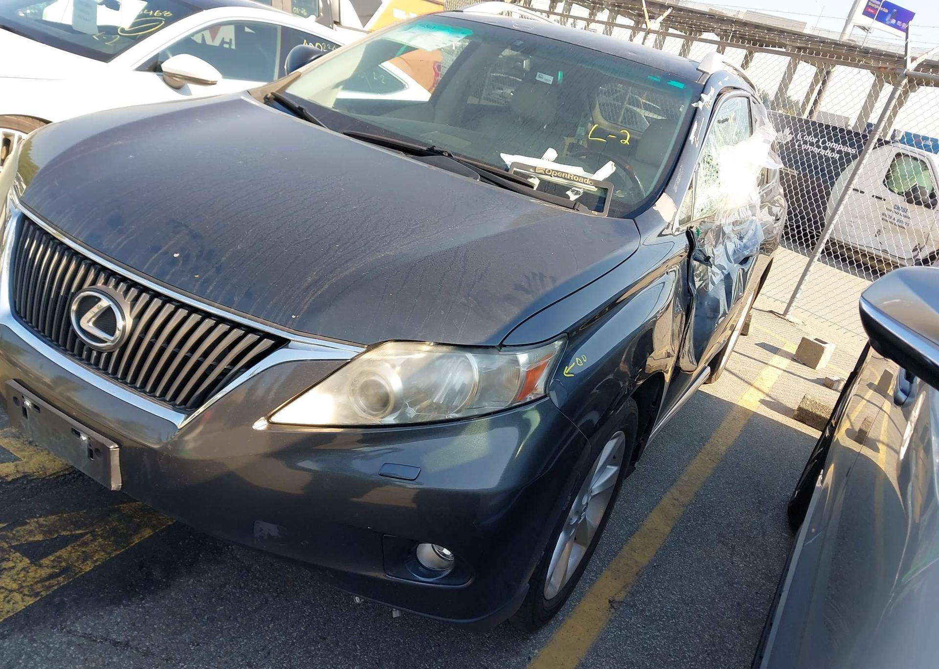 2010 LEXUS RX 350