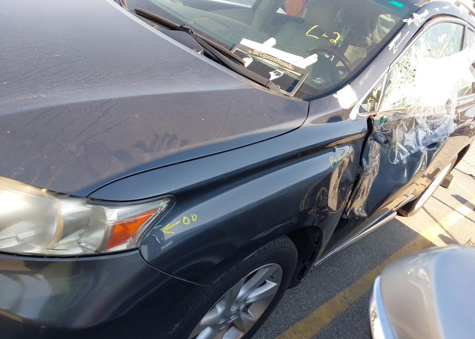 2010 LEXUS RX 350