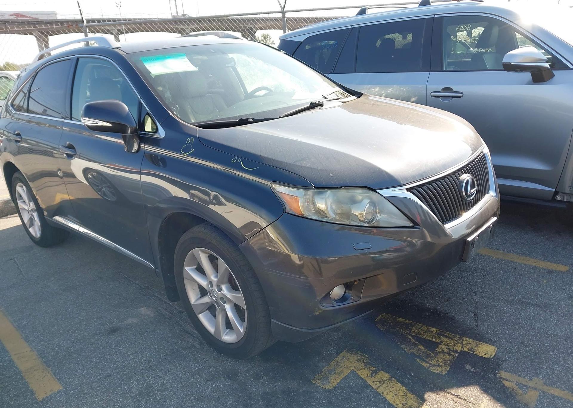 2010 LEXUS RX 350