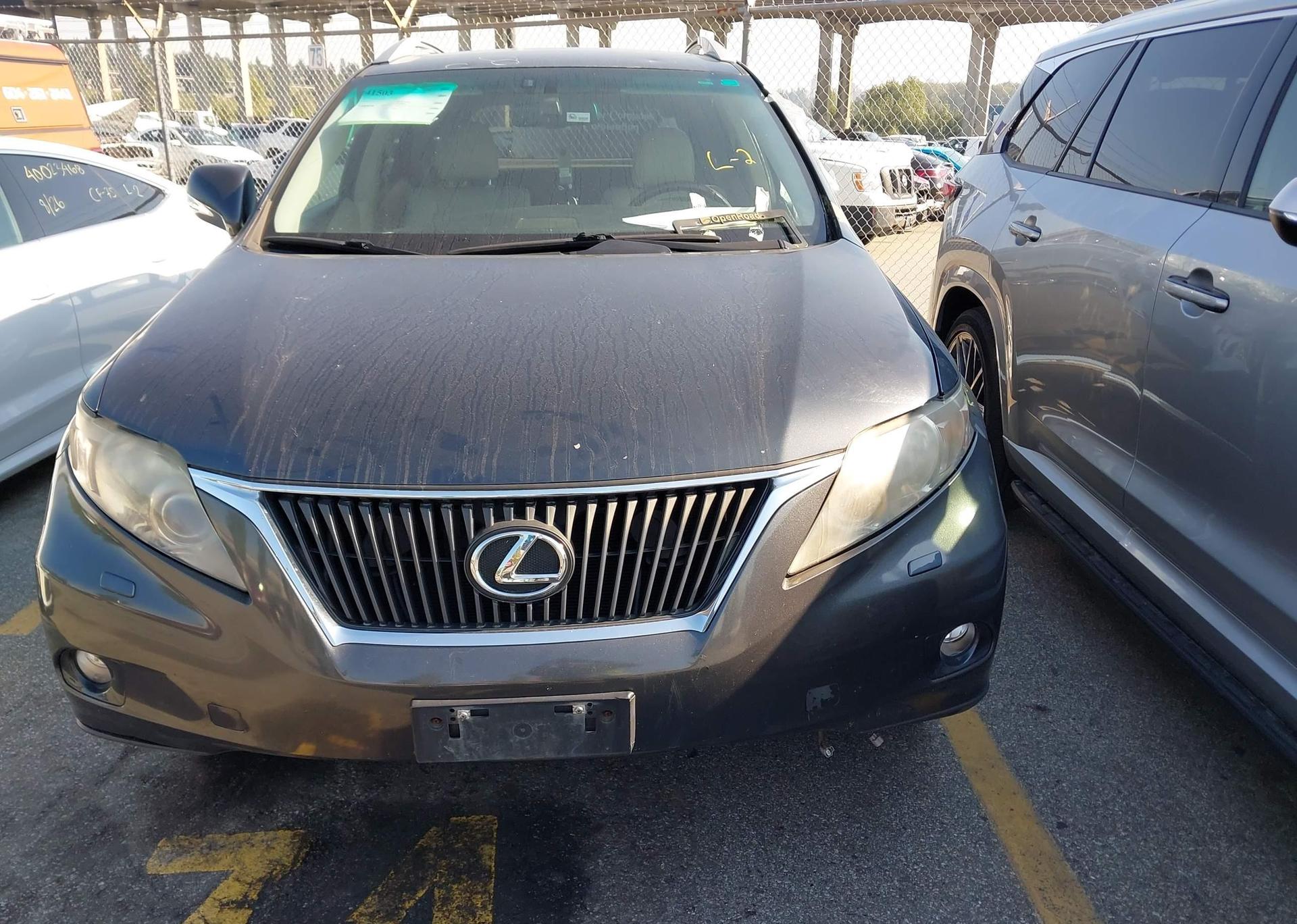 2010 LEXUS RX 350