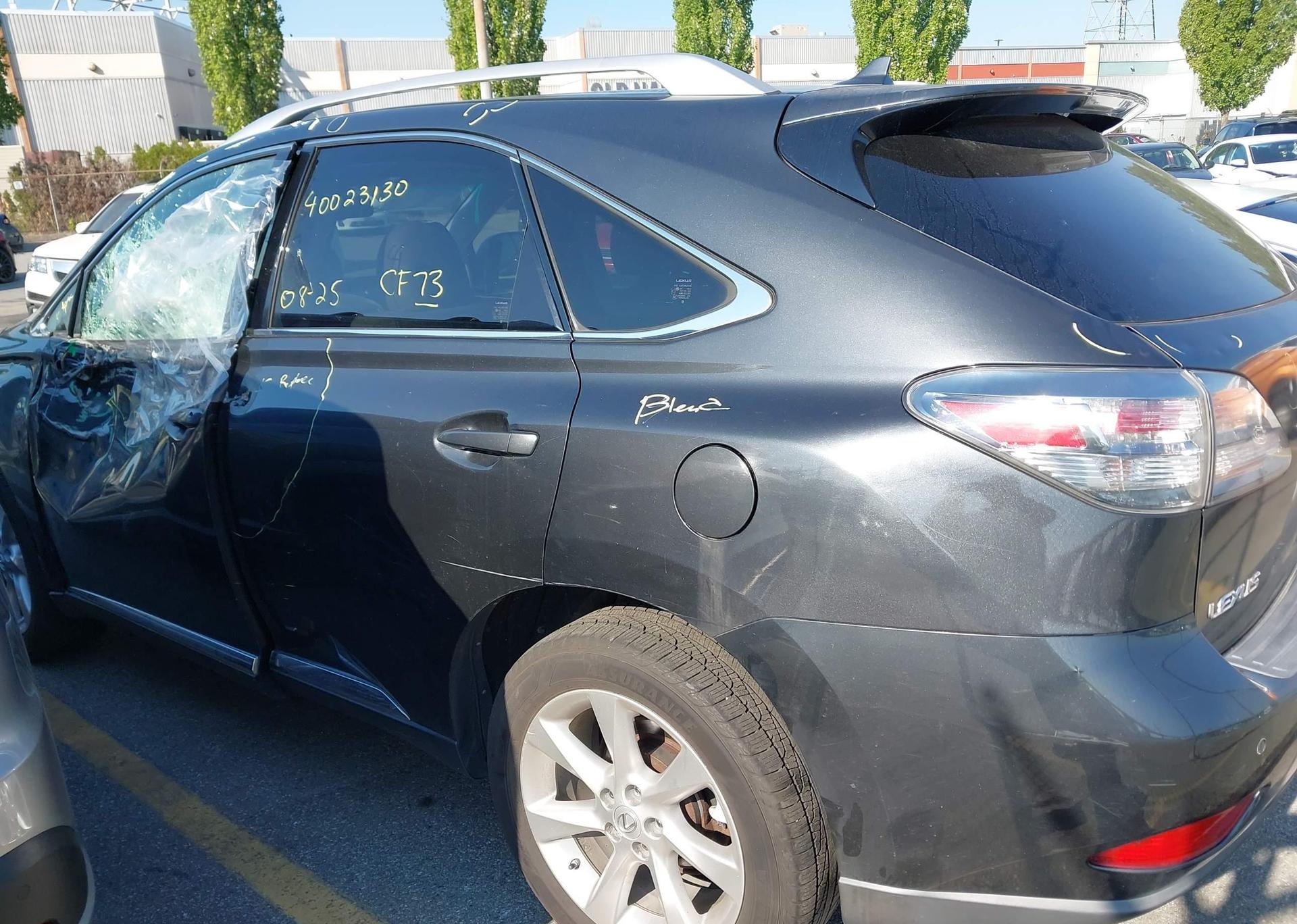 2010 LEXUS RX 350