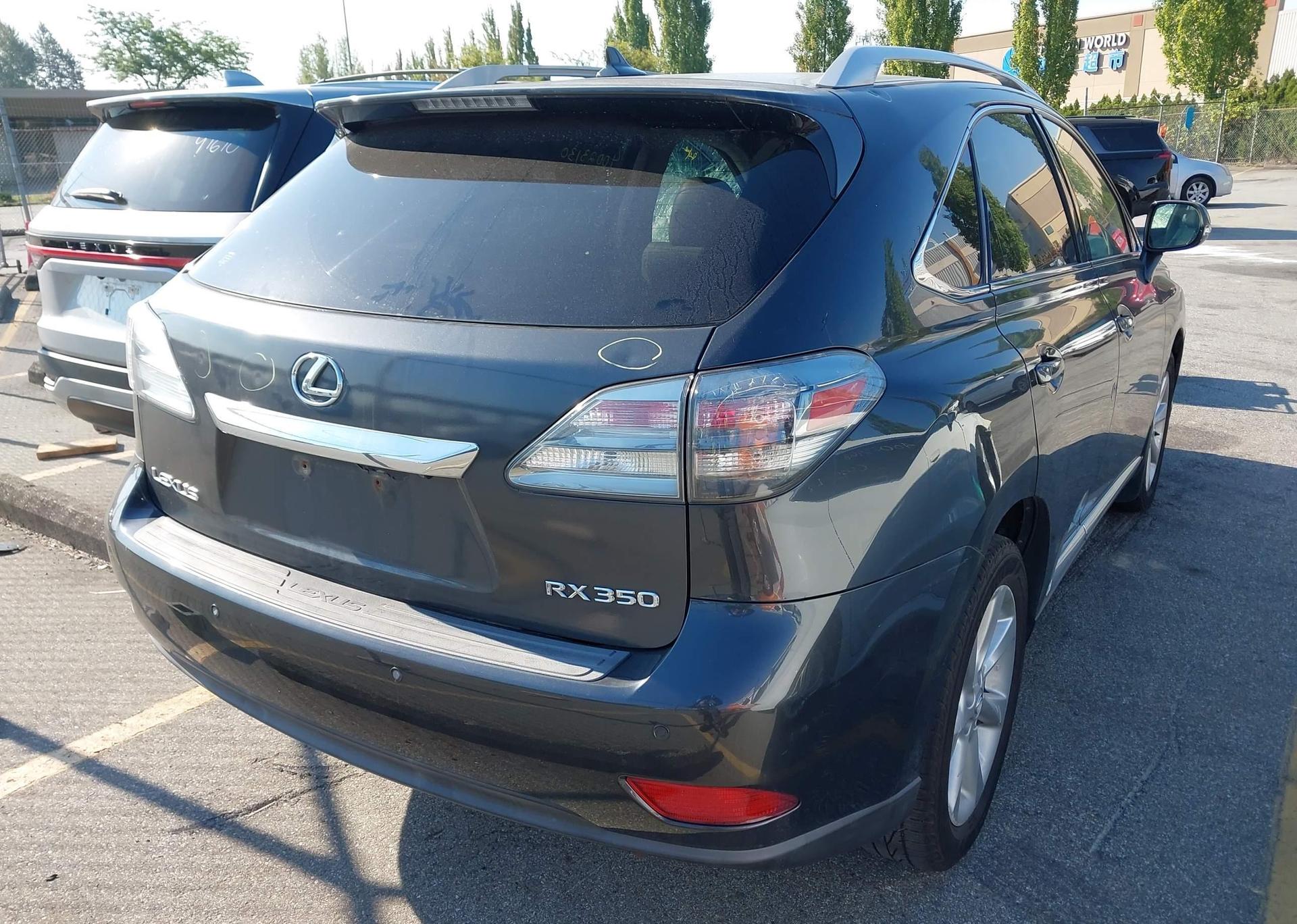 2010 LEXUS RX 350