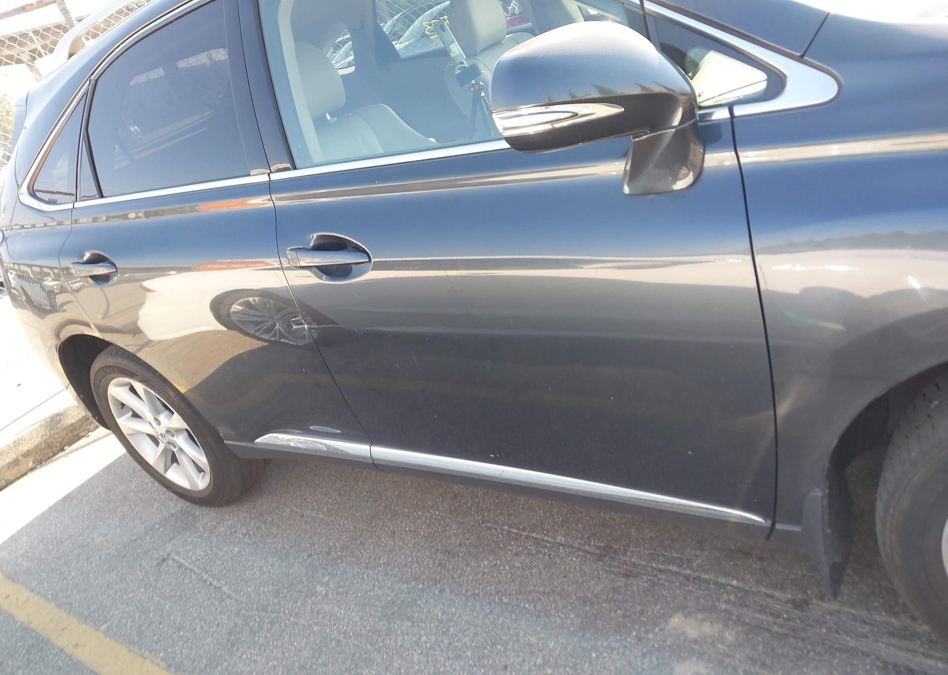 2010 LEXUS RX 350