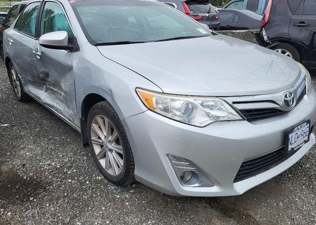 2014 TOYOTA CAMRY