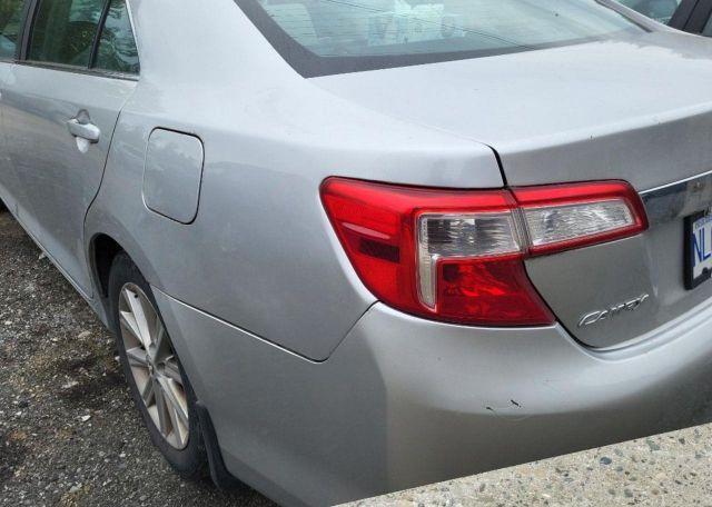 2014 TOYOTA CAMRY