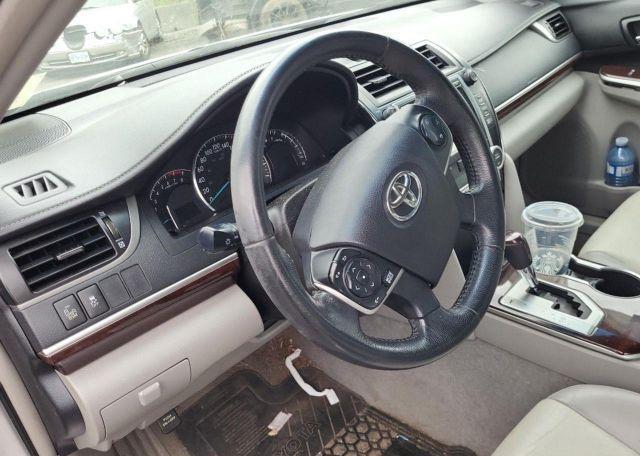 2014 TOYOTA CAMRY