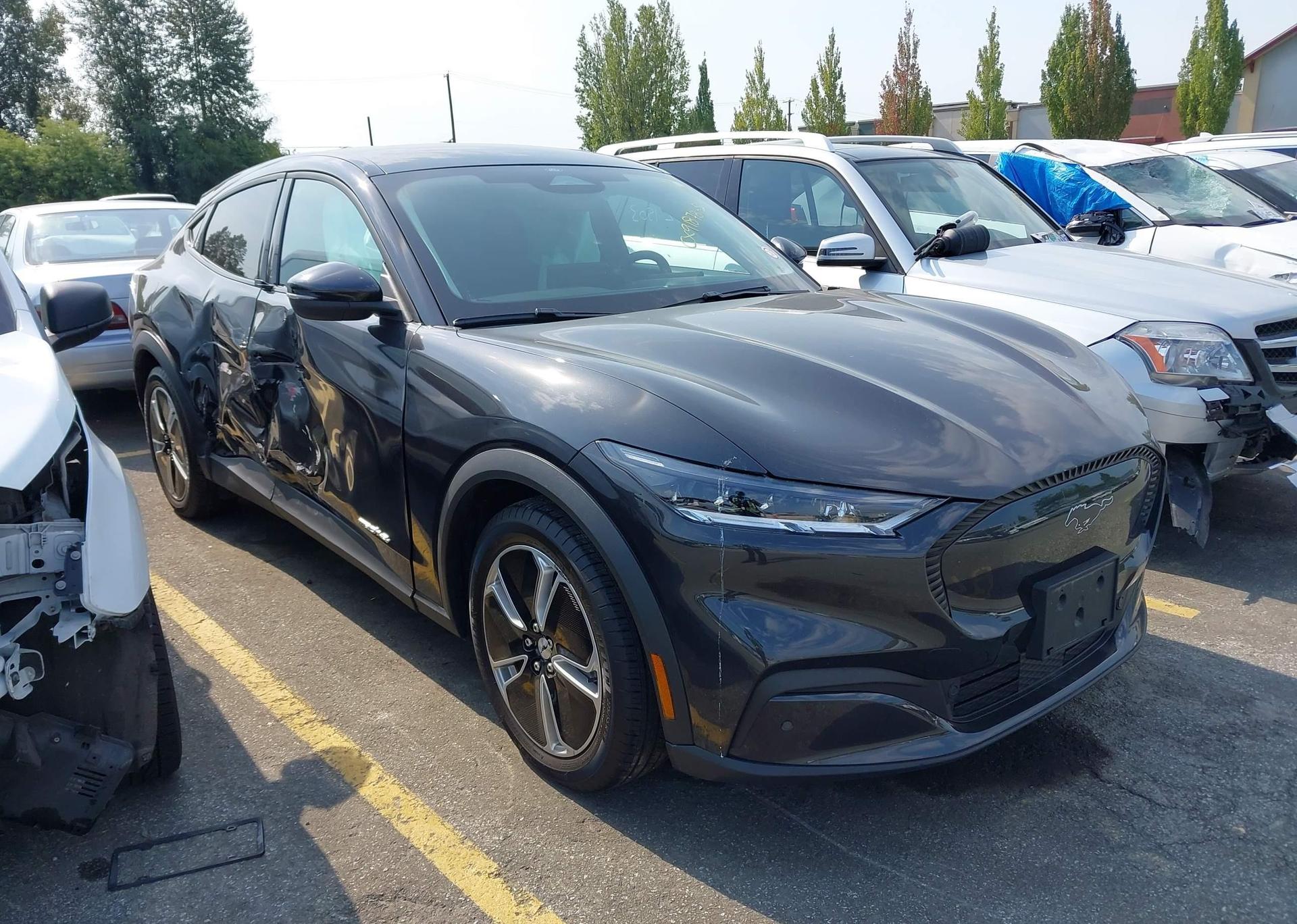 2021 FORD MUSTANG MACH-E SELECT