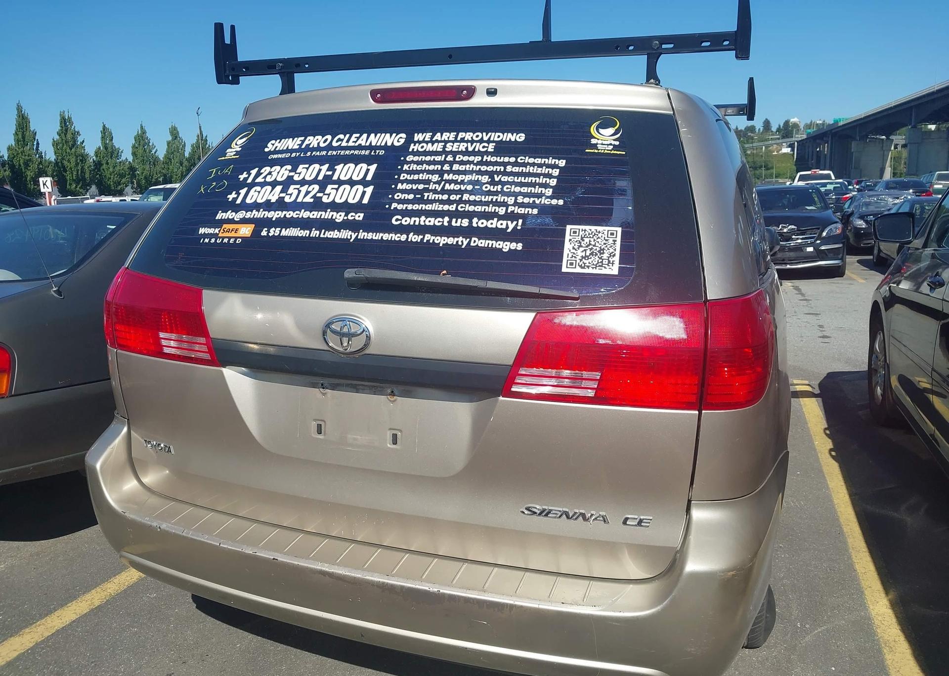 2004 TOYOTA SIENNA CE