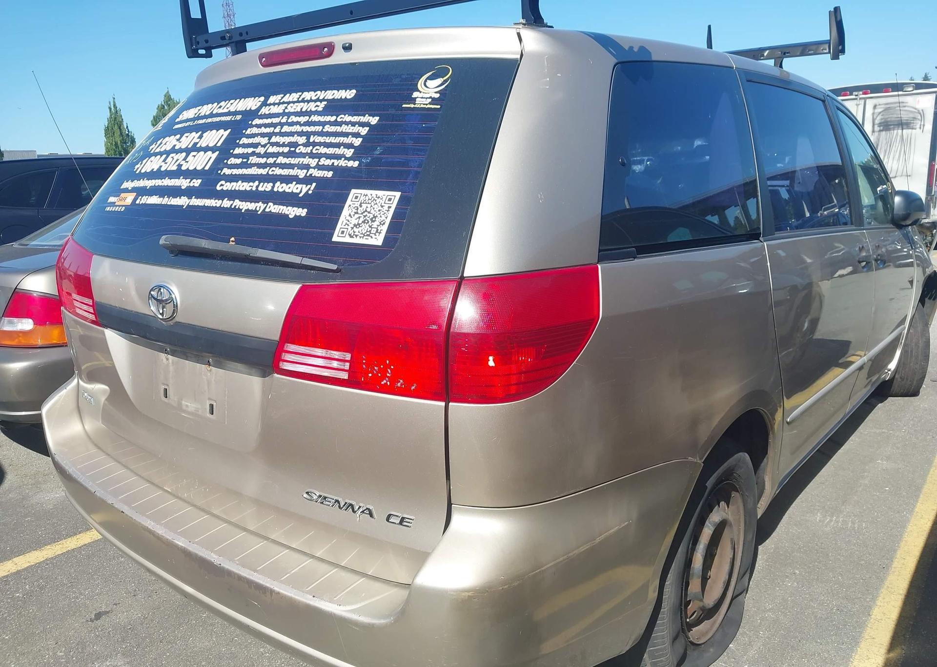 2004 TOYOTA SIENNA CE