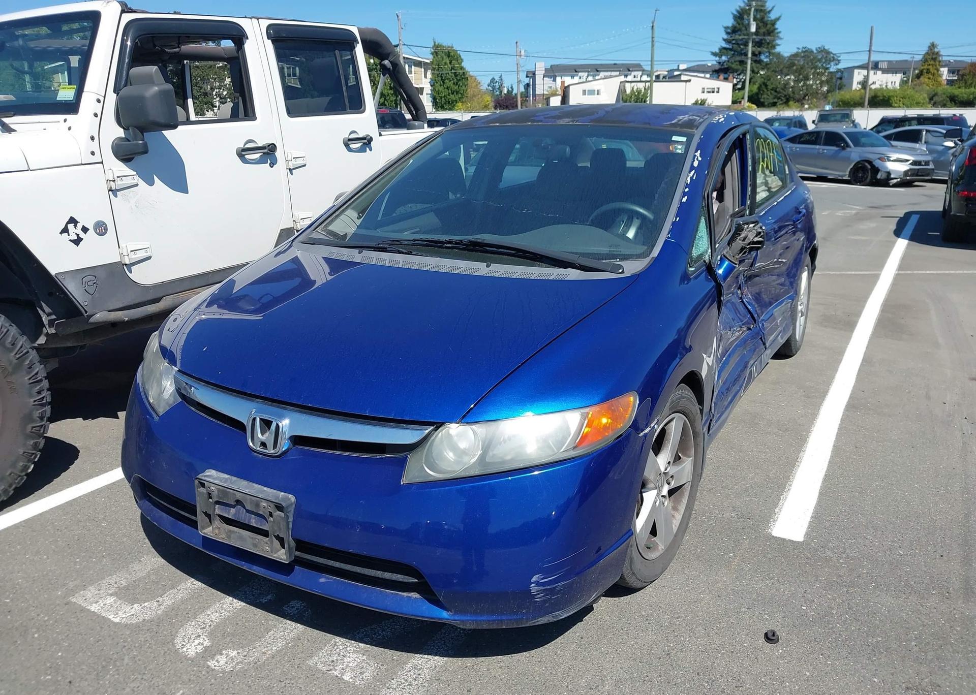 2007 HONDA CIVIC LX