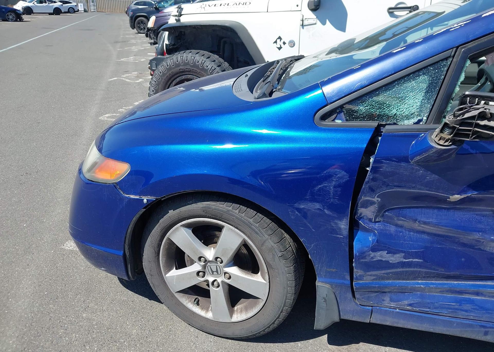2007 HONDA CIVIC LX