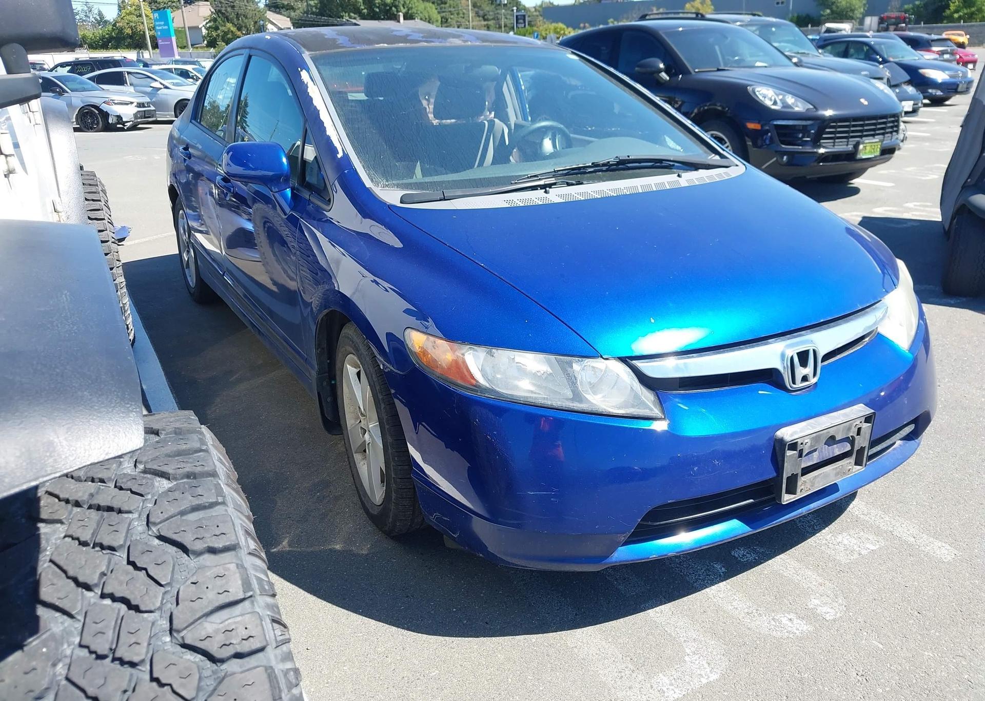 2007 HONDA CIVIC LX
