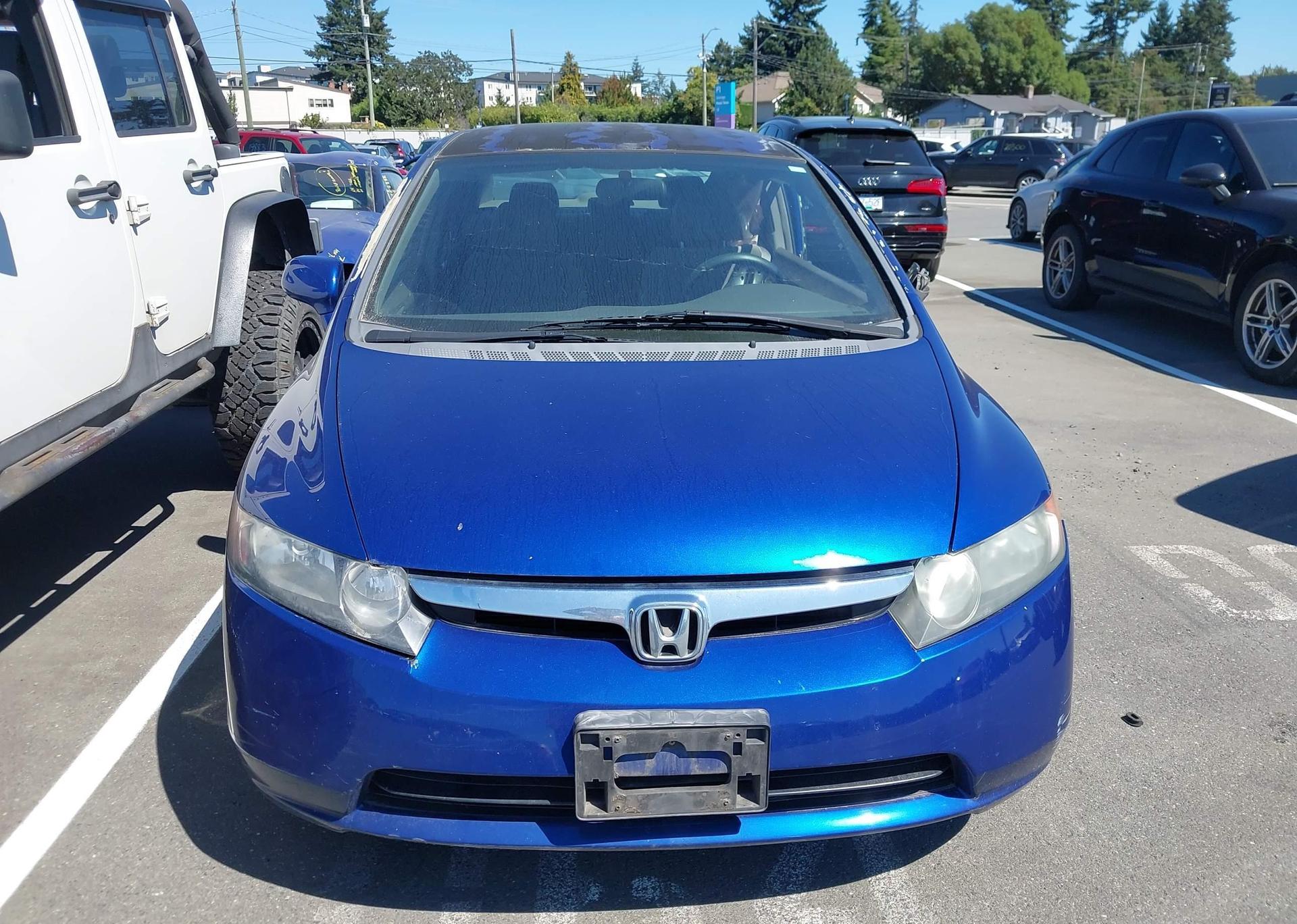 2007 HONDA CIVIC LX