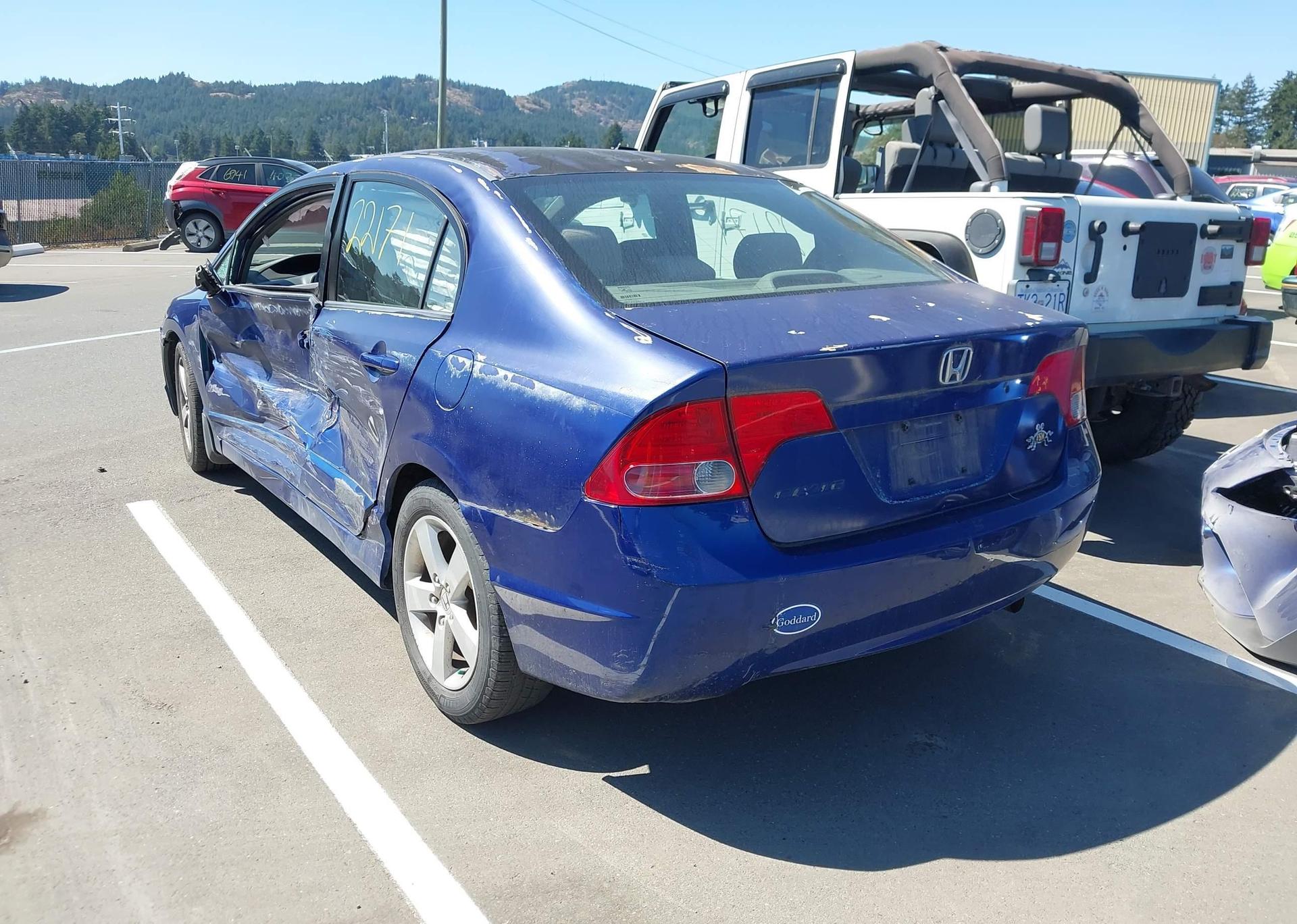 2007 HONDA CIVIC LX
