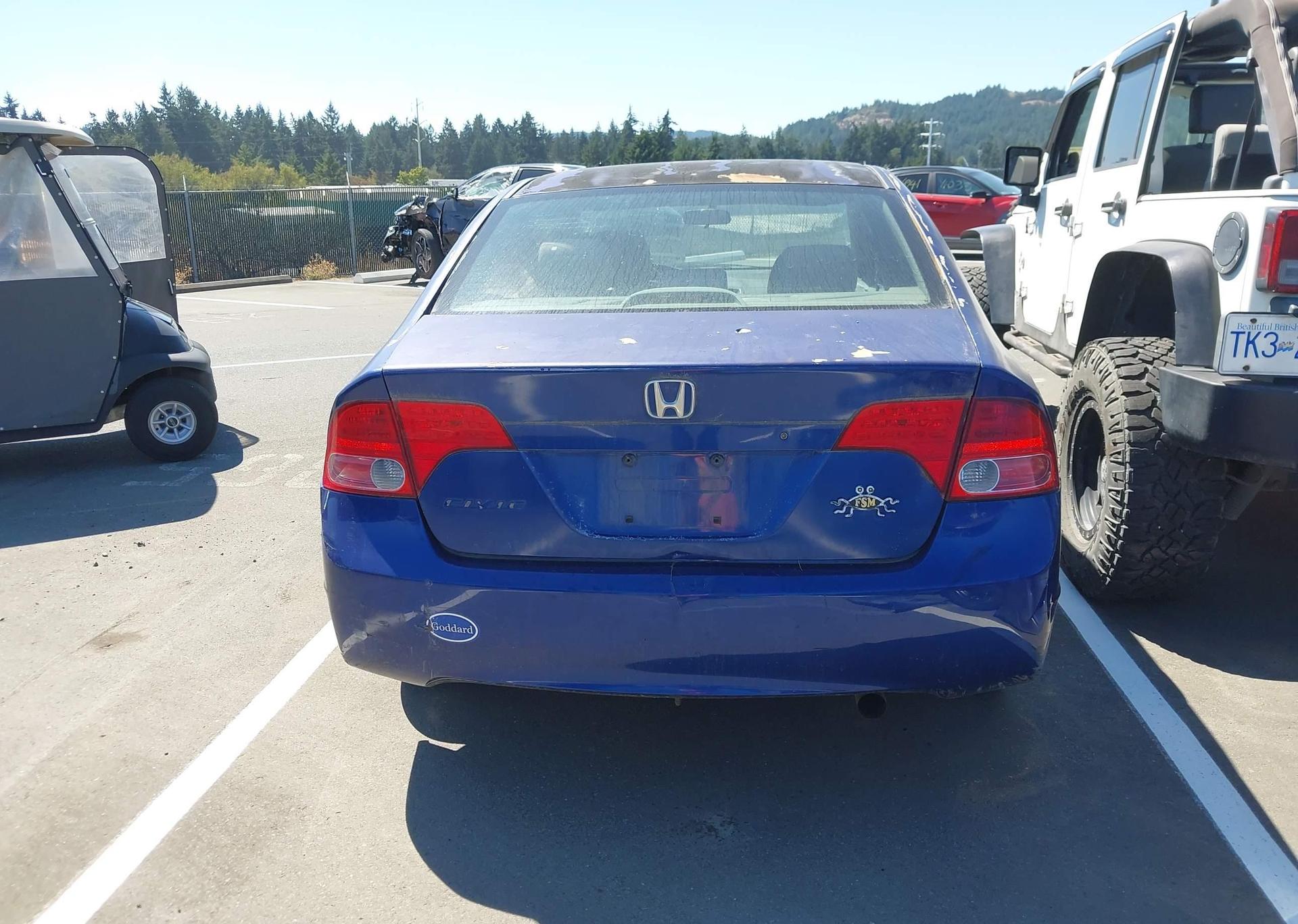2007 HONDA CIVIC LX