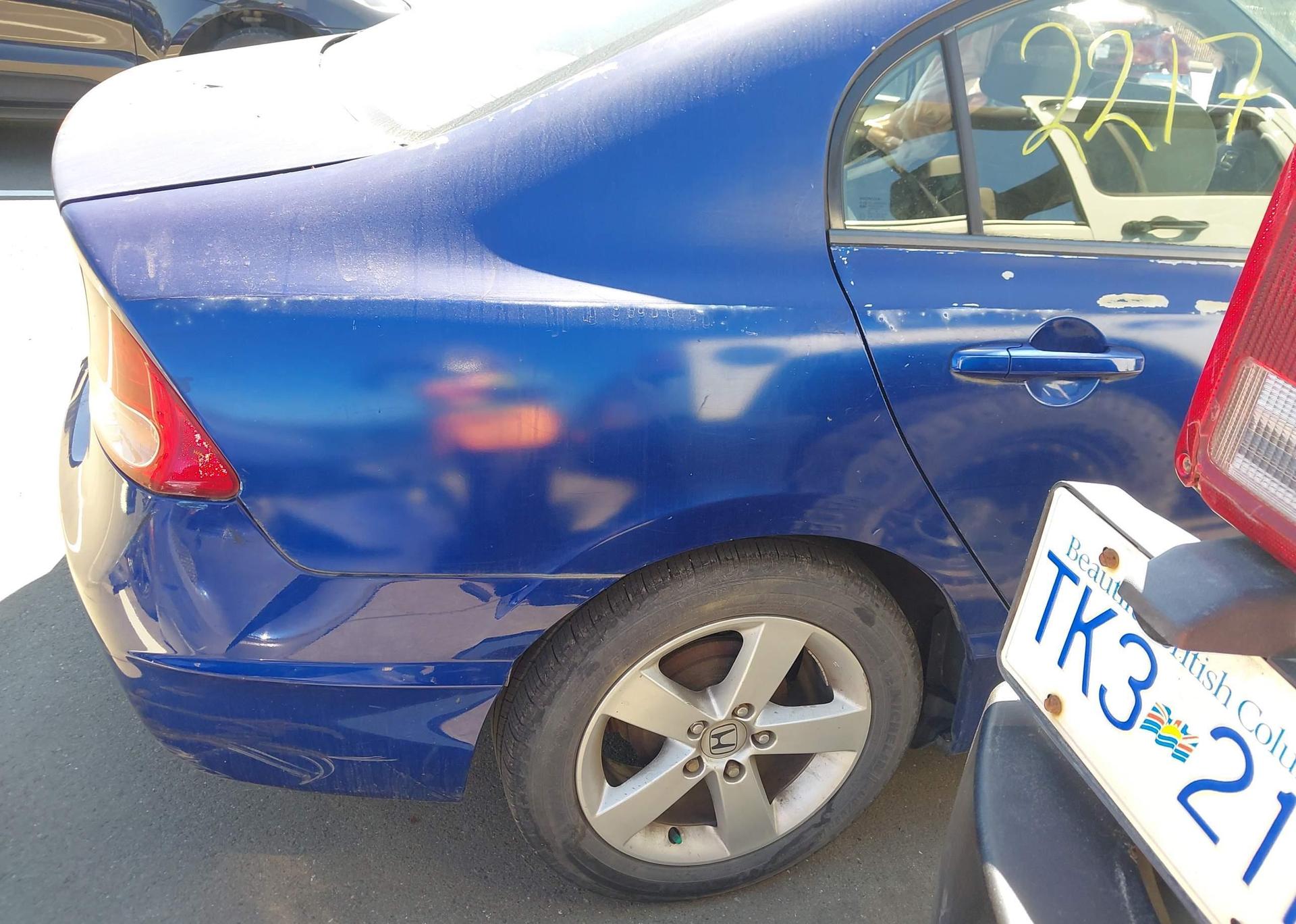 2007 HONDA CIVIC LX