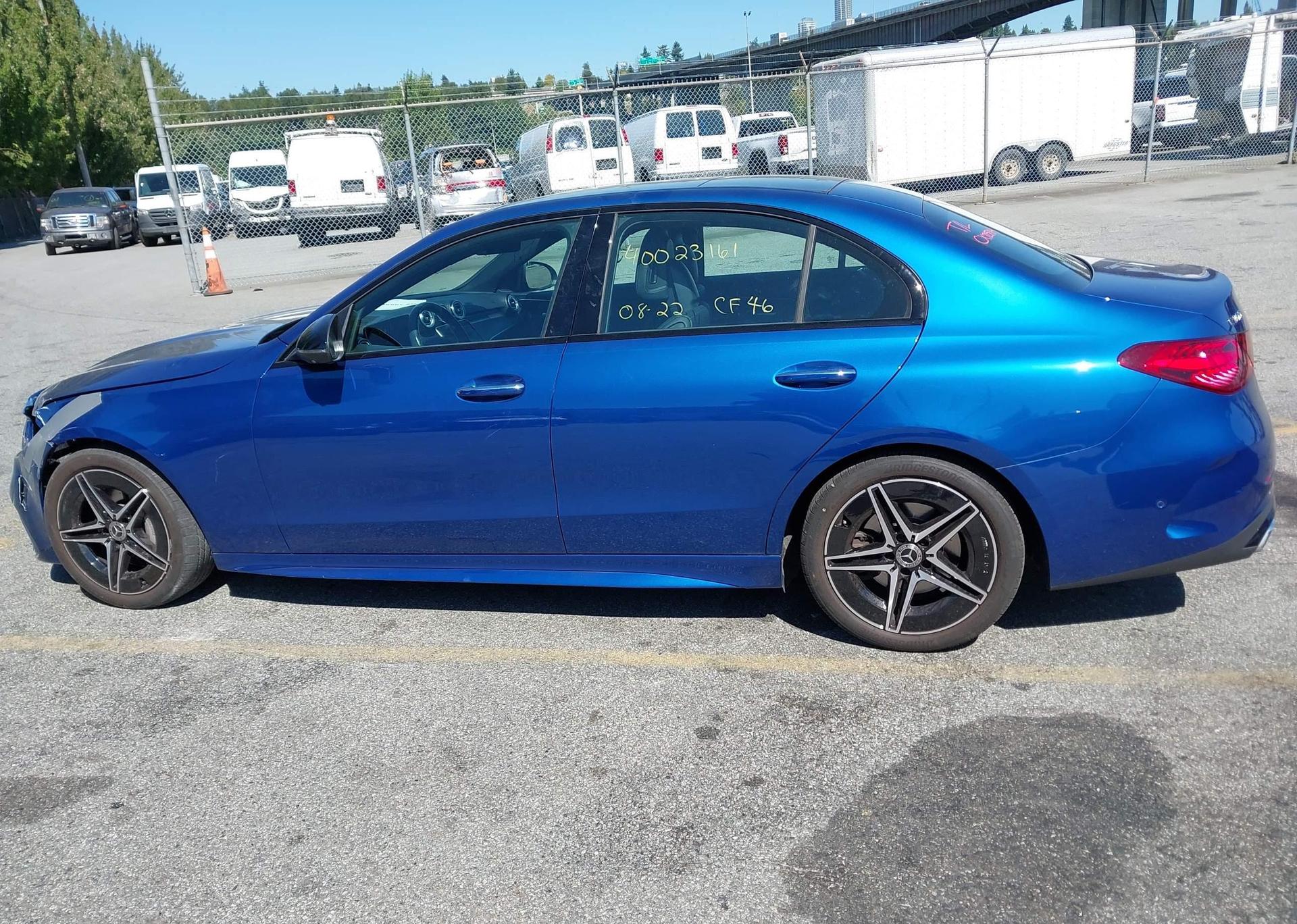 2023 MERCEDES-BENZ C 300 4MATIC