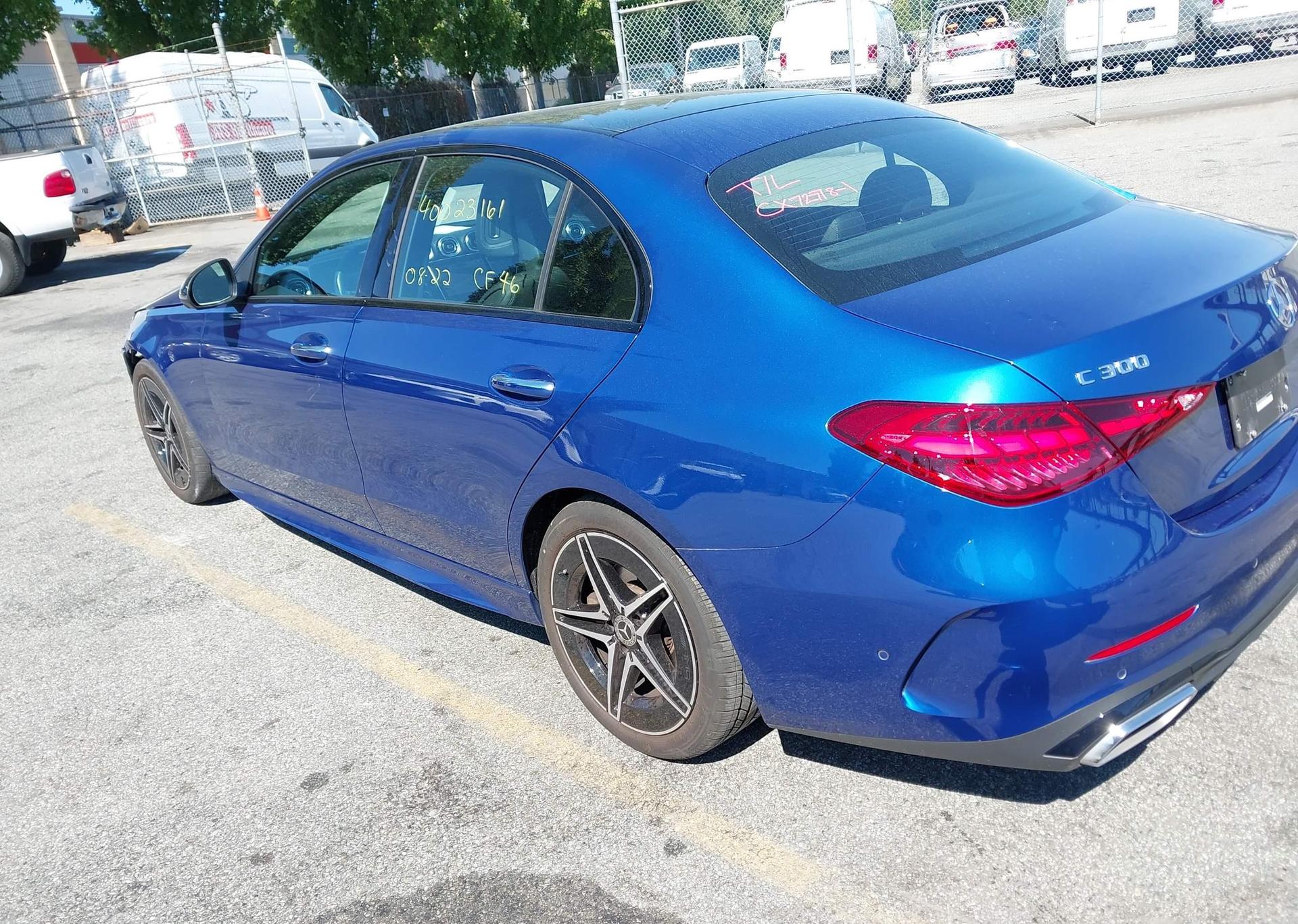 2023 MERCEDES-BENZ C 300 4MATIC