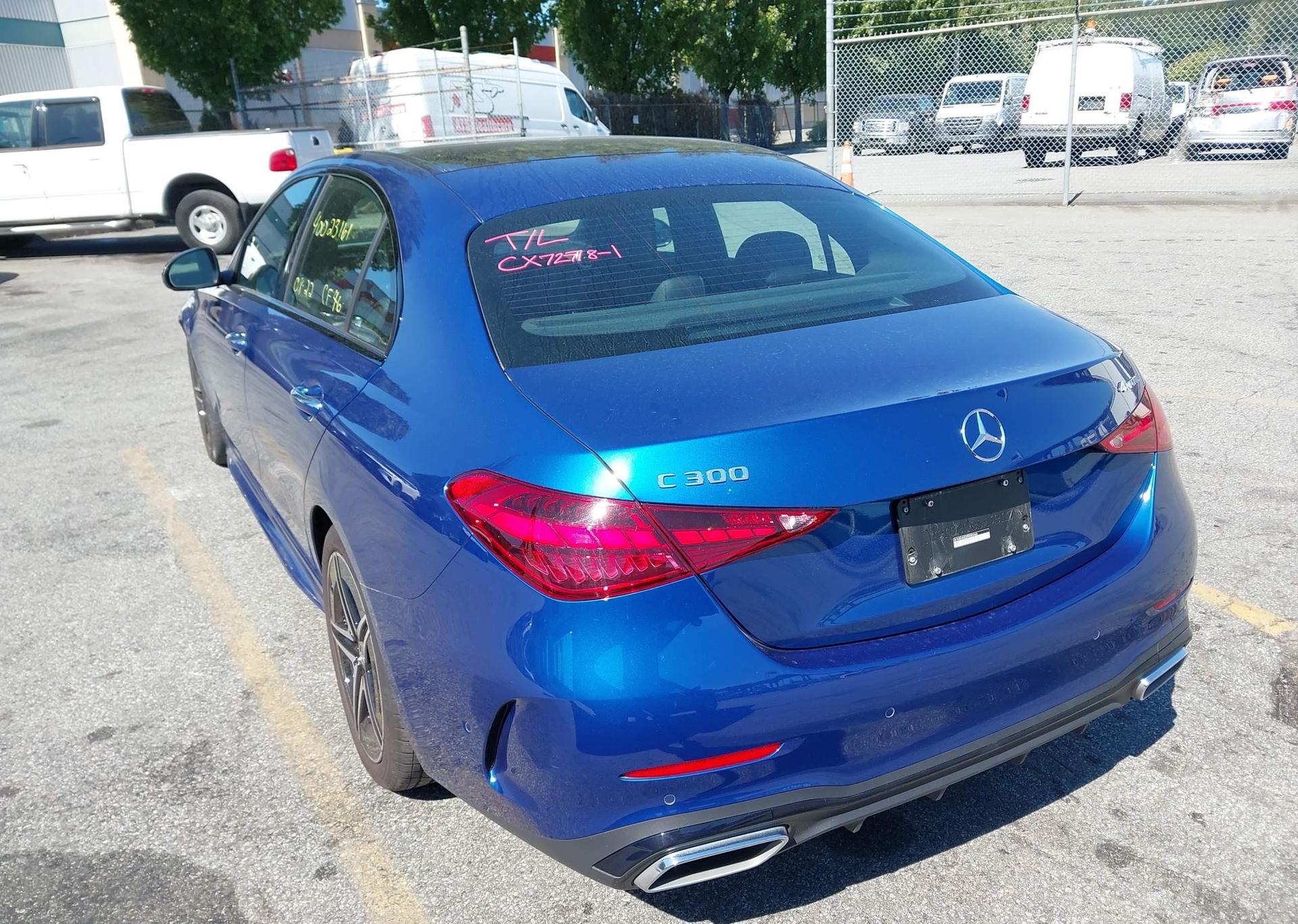 2023 MERCEDES-BENZ C 300 4MATIC