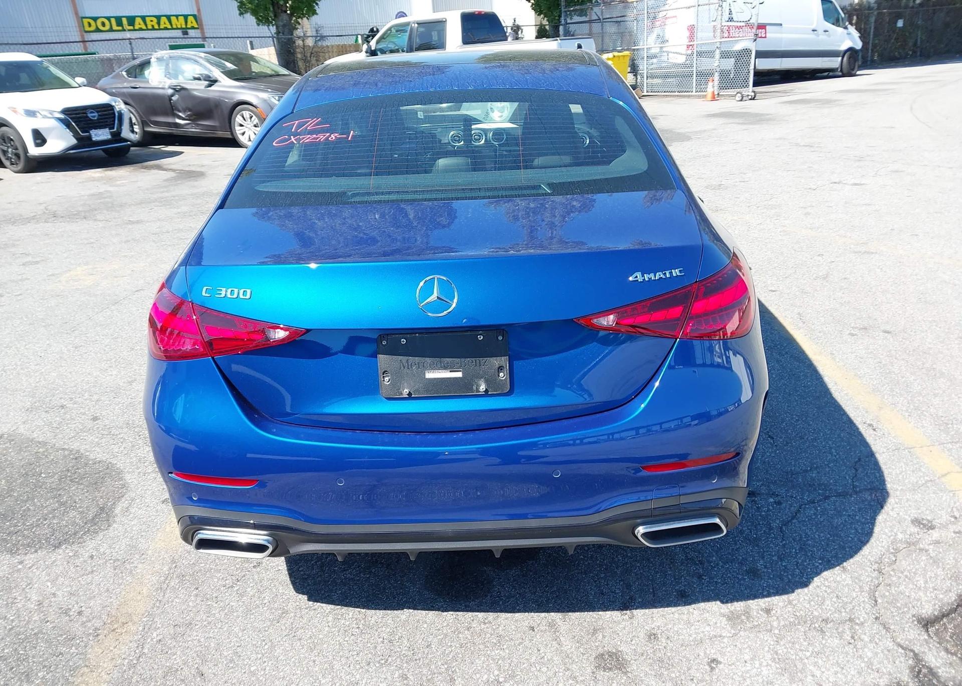 2023 MERCEDES-BENZ C 300 4MATIC
