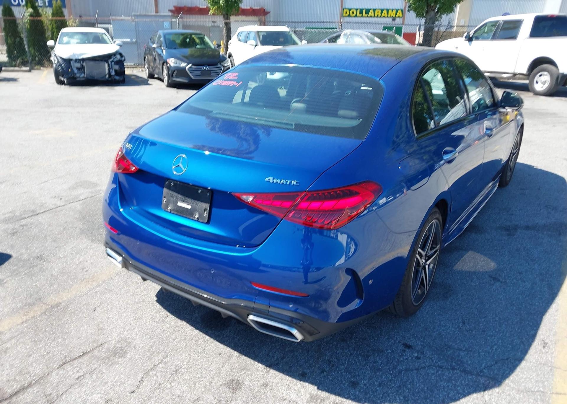 2023 MERCEDES-BENZ C 300 4MATIC