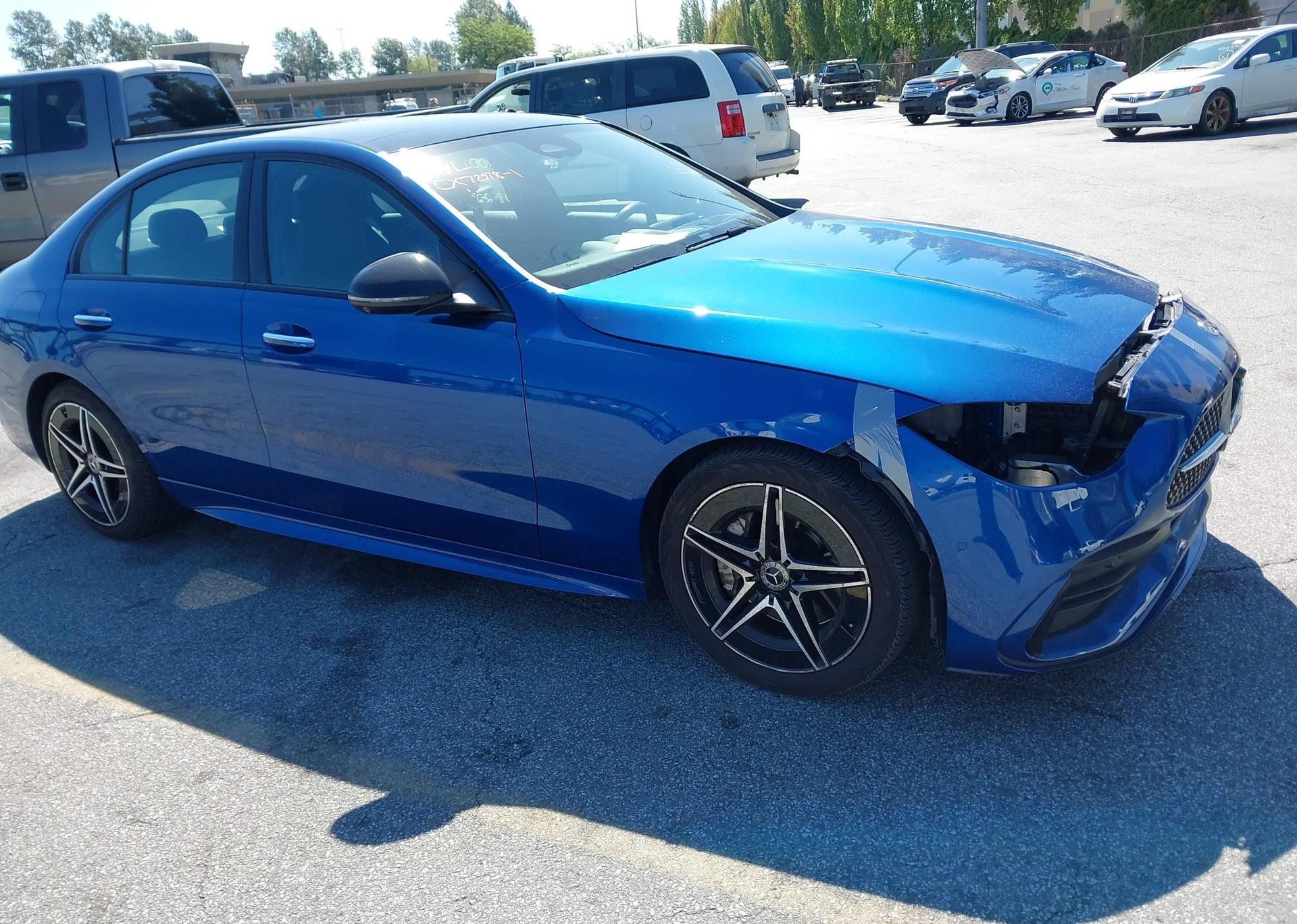 2023 MERCEDES-BENZ C 300 4MATIC