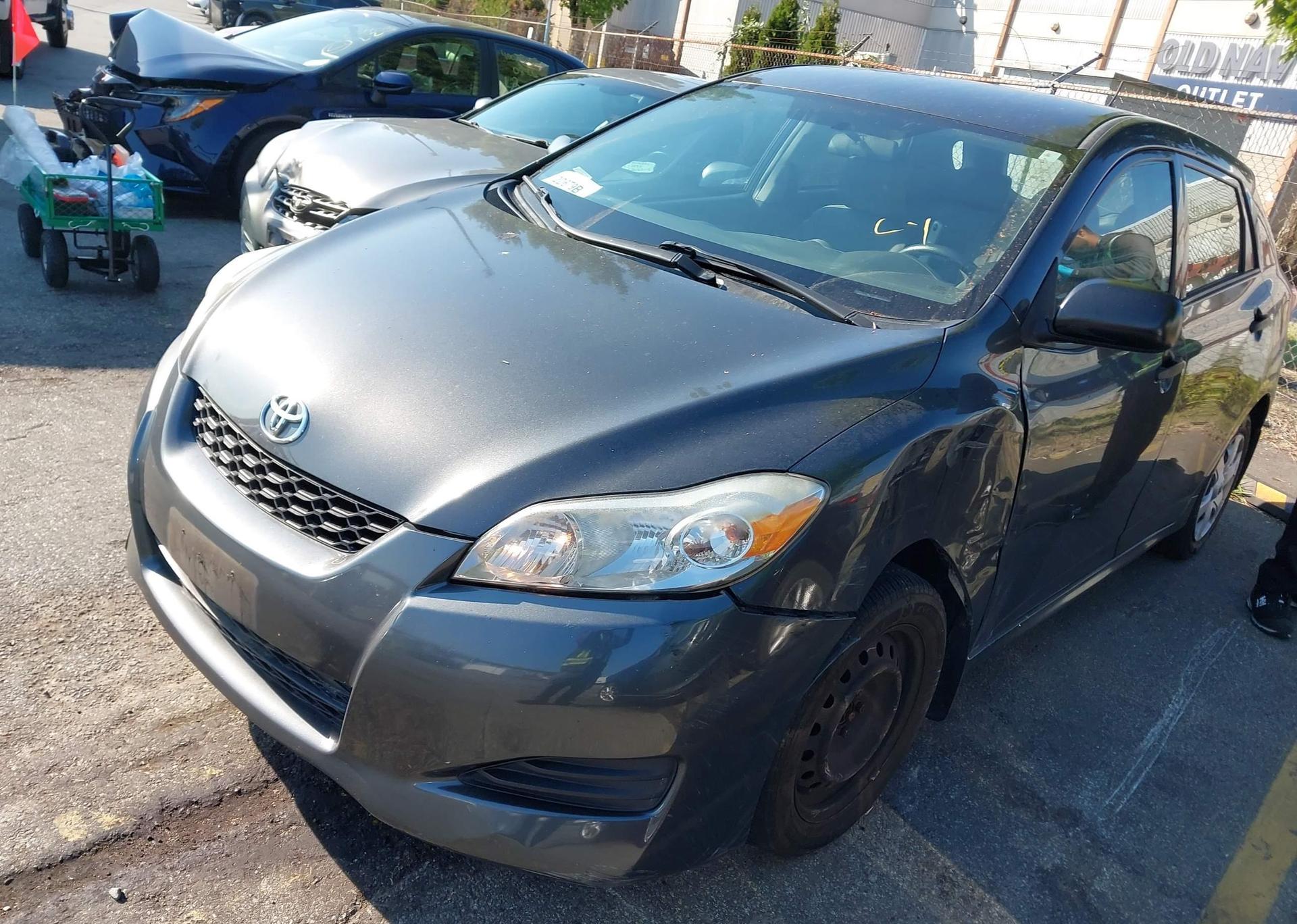 2009 TOYOTA COROLLA MATRIX