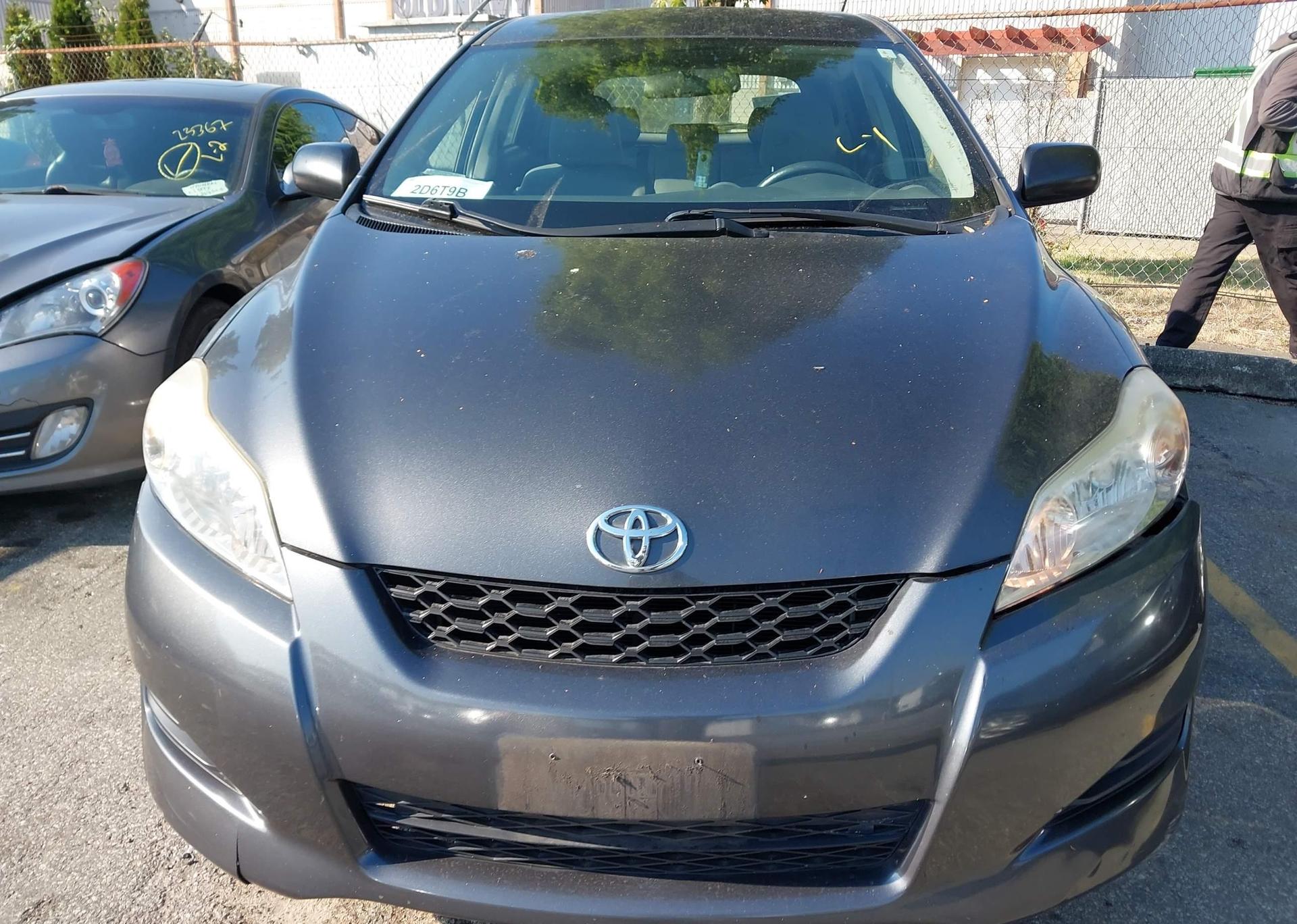 2009 TOYOTA COROLLA MATRIX