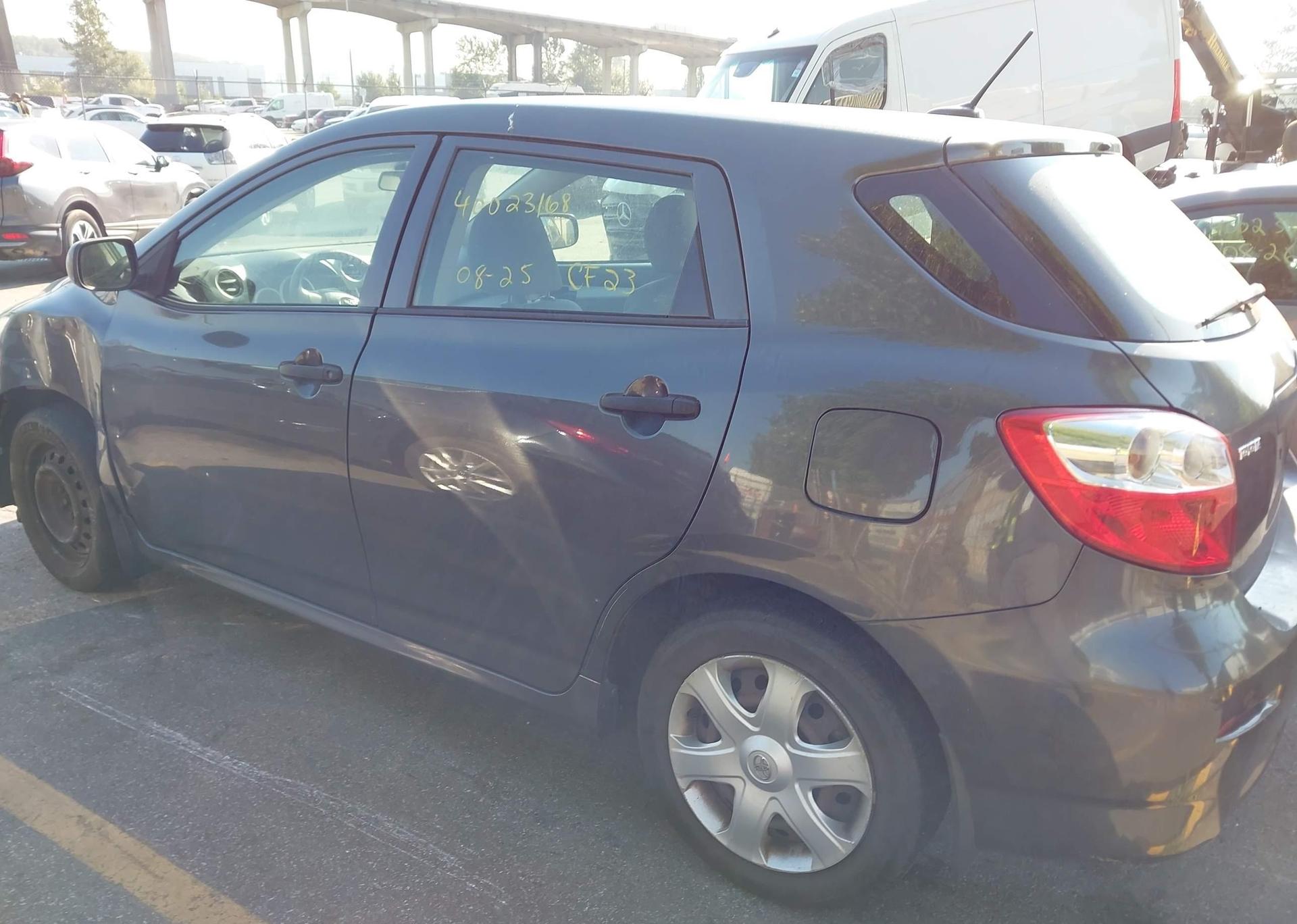 2009 TOYOTA COROLLA MATRIX