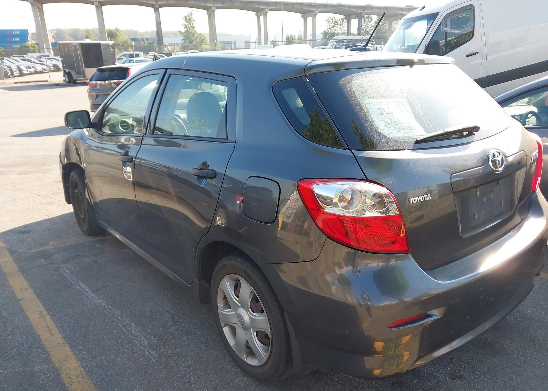 2009 TOYOTA COROLLA MATRIX
