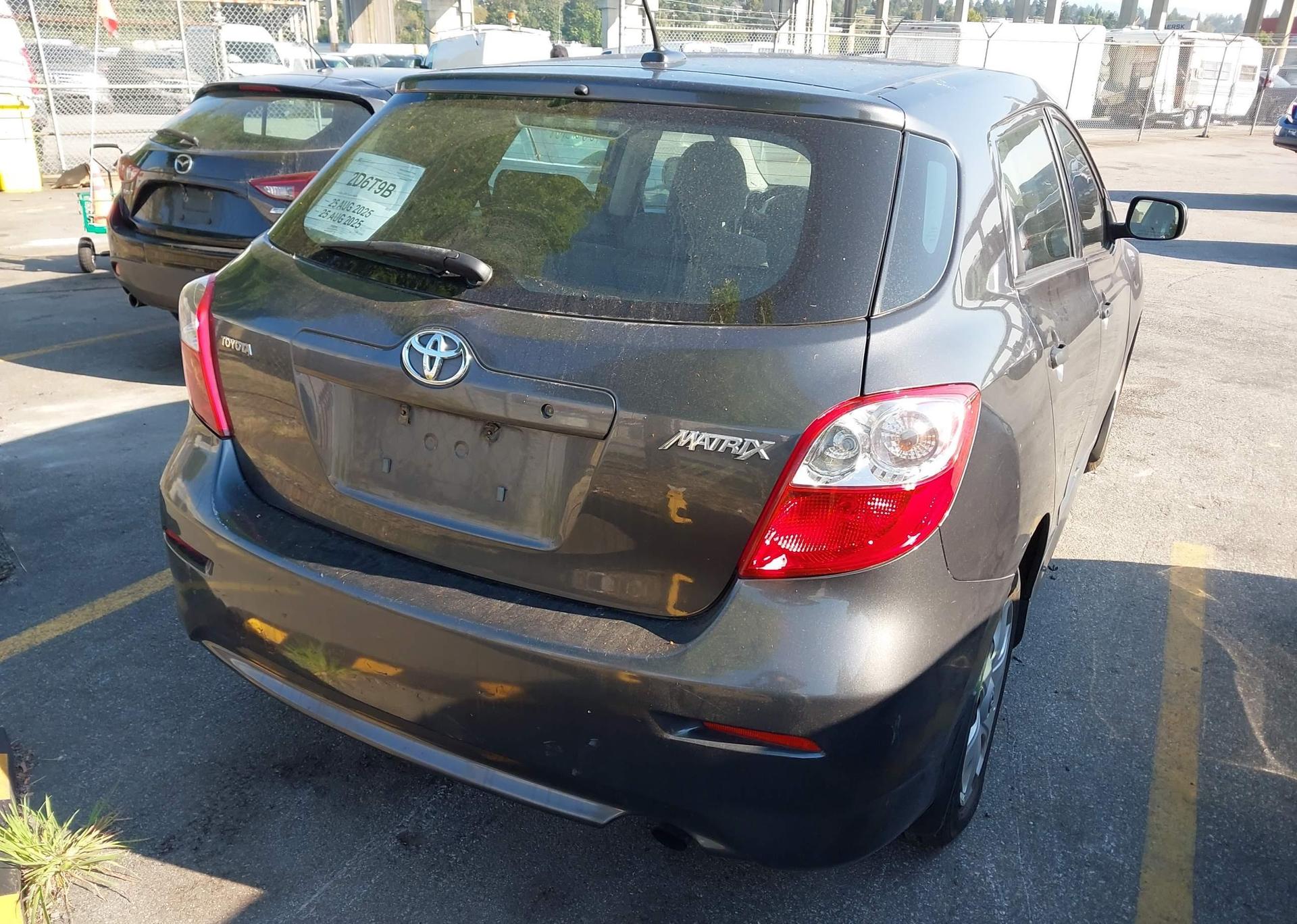 2009 TOYOTA COROLLA MATRIX