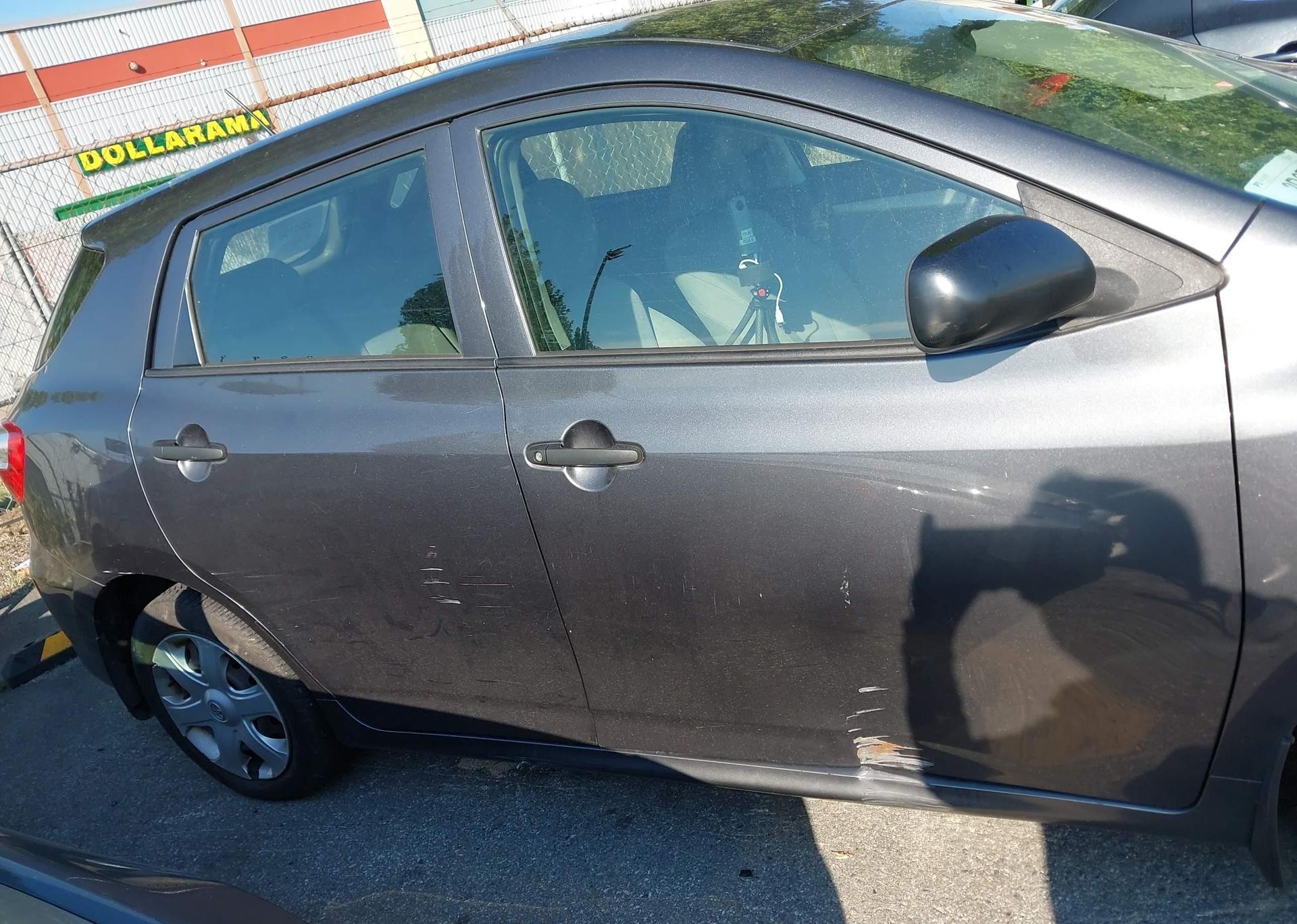 2009 TOYOTA COROLLA MATRIX