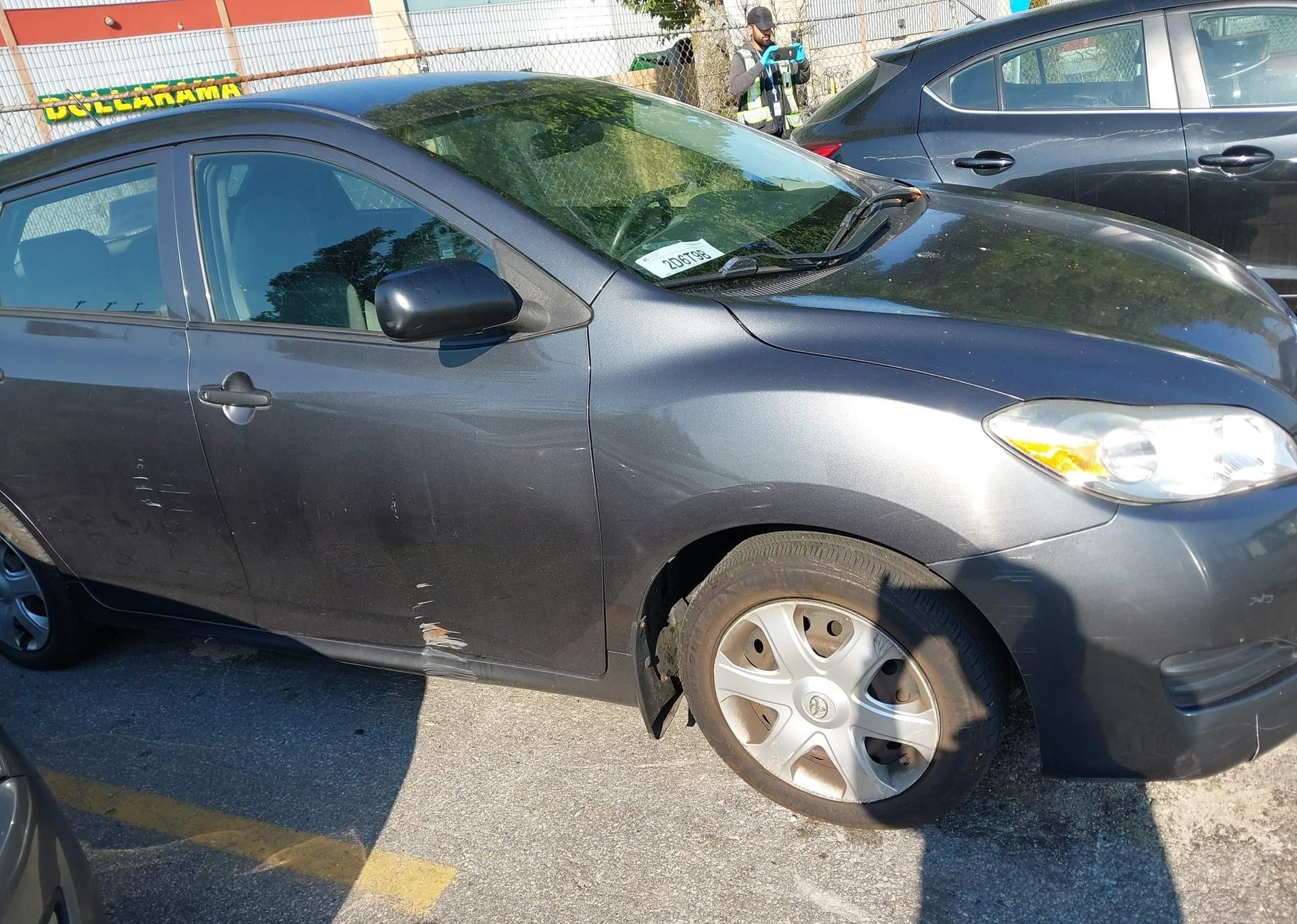 2009 TOYOTA COROLLA MATRIX