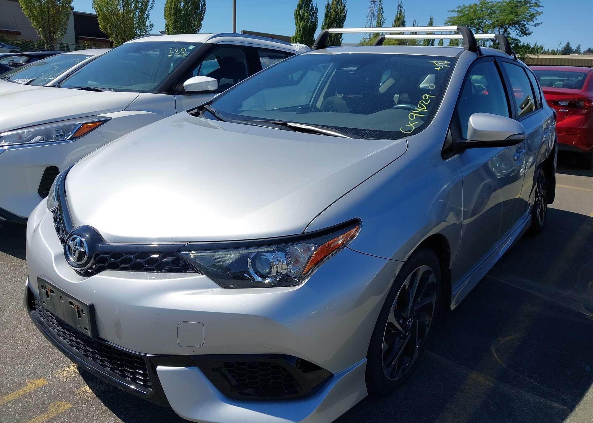 2018 TOYOTA COROLLA iM