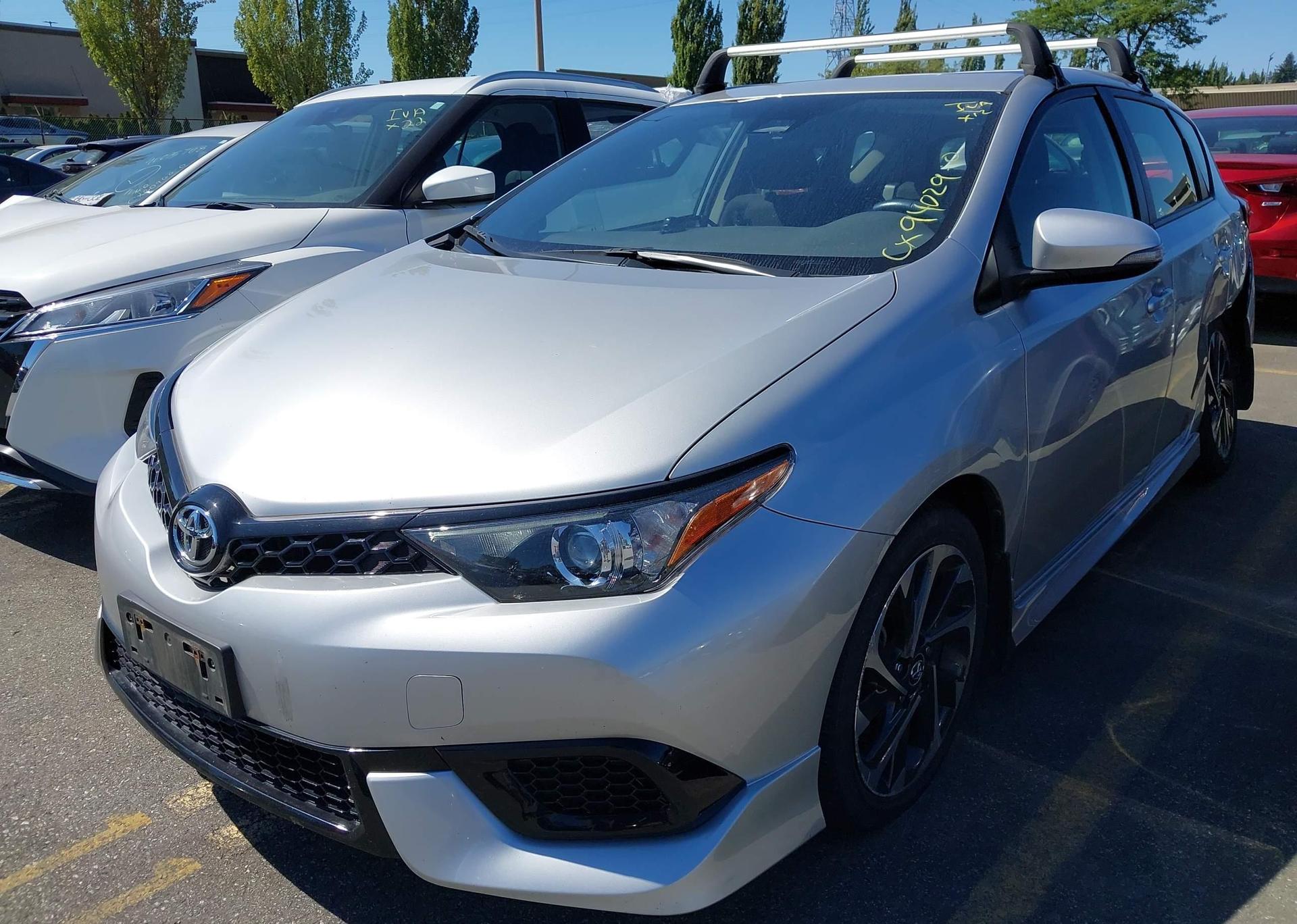 2018 TOYOTA COROLLA iM