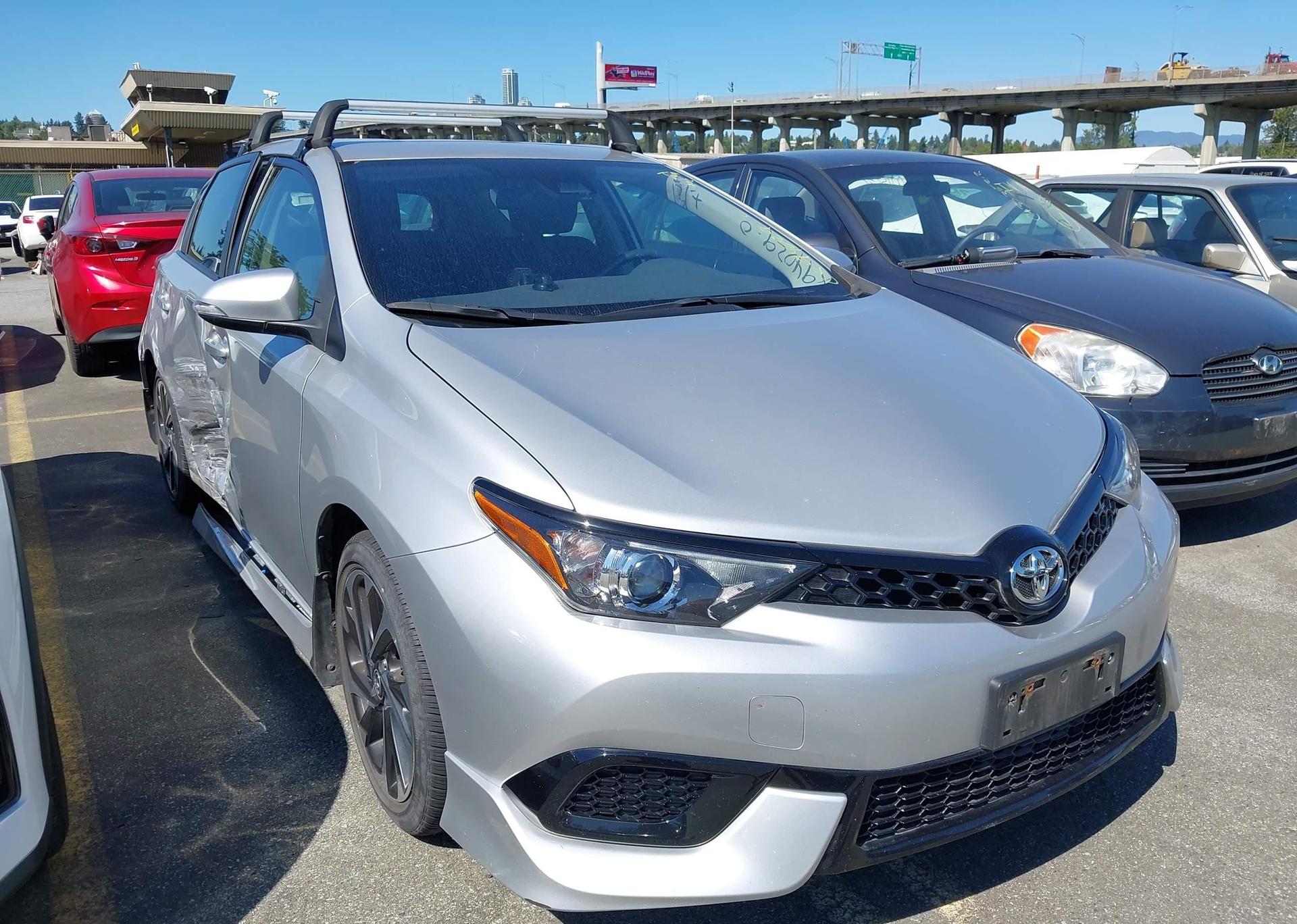 2018 TOYOTA COROLLA iM