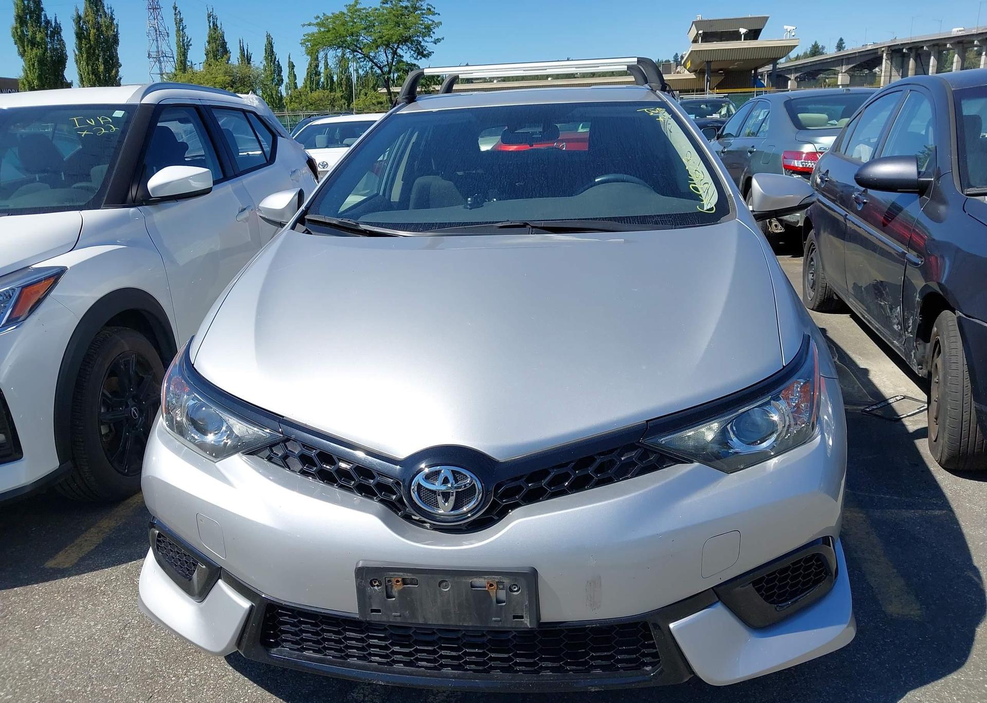 2018 TOYOTA COROLLA iM