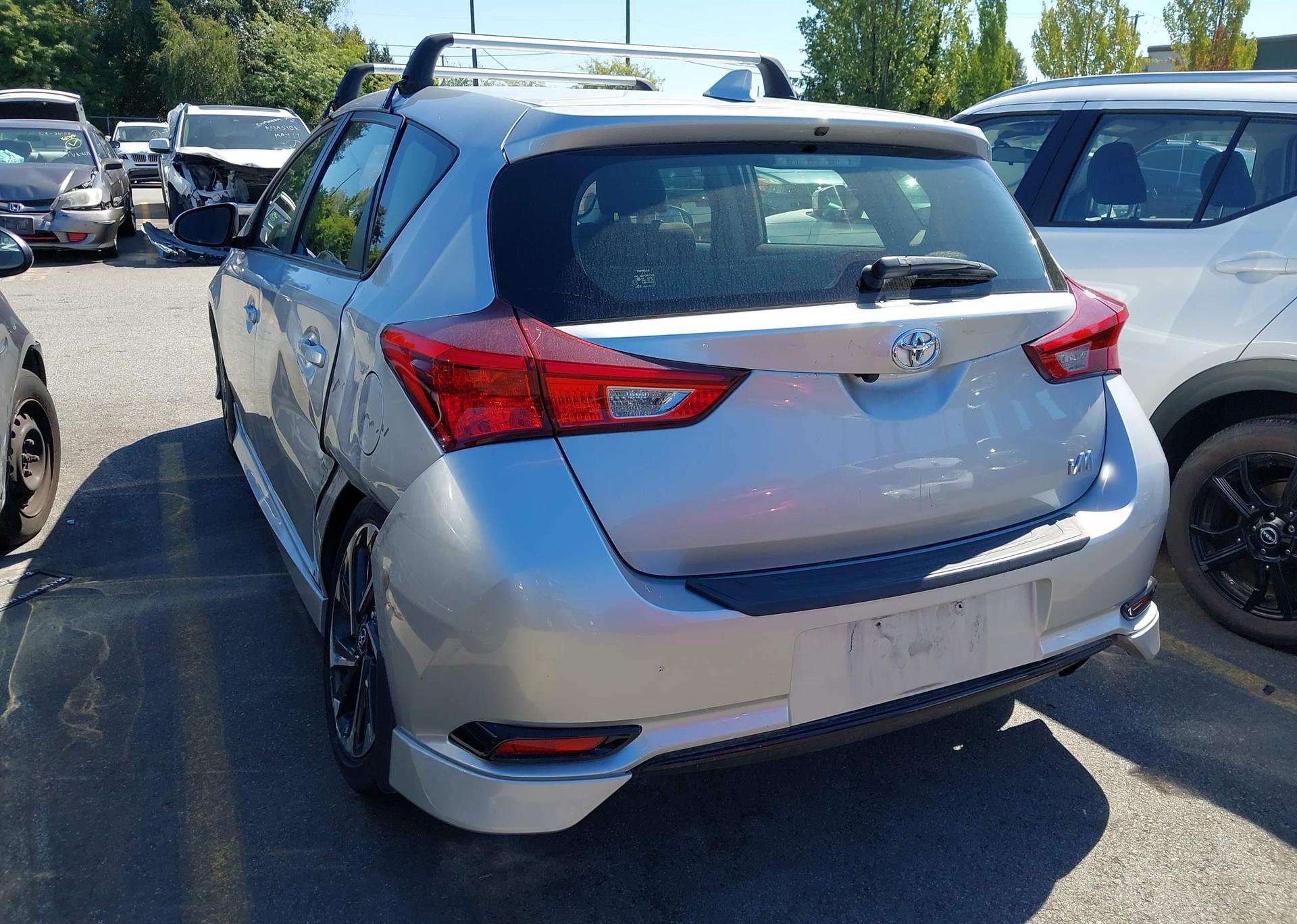 2018 TOYOTA COROLLA iM
