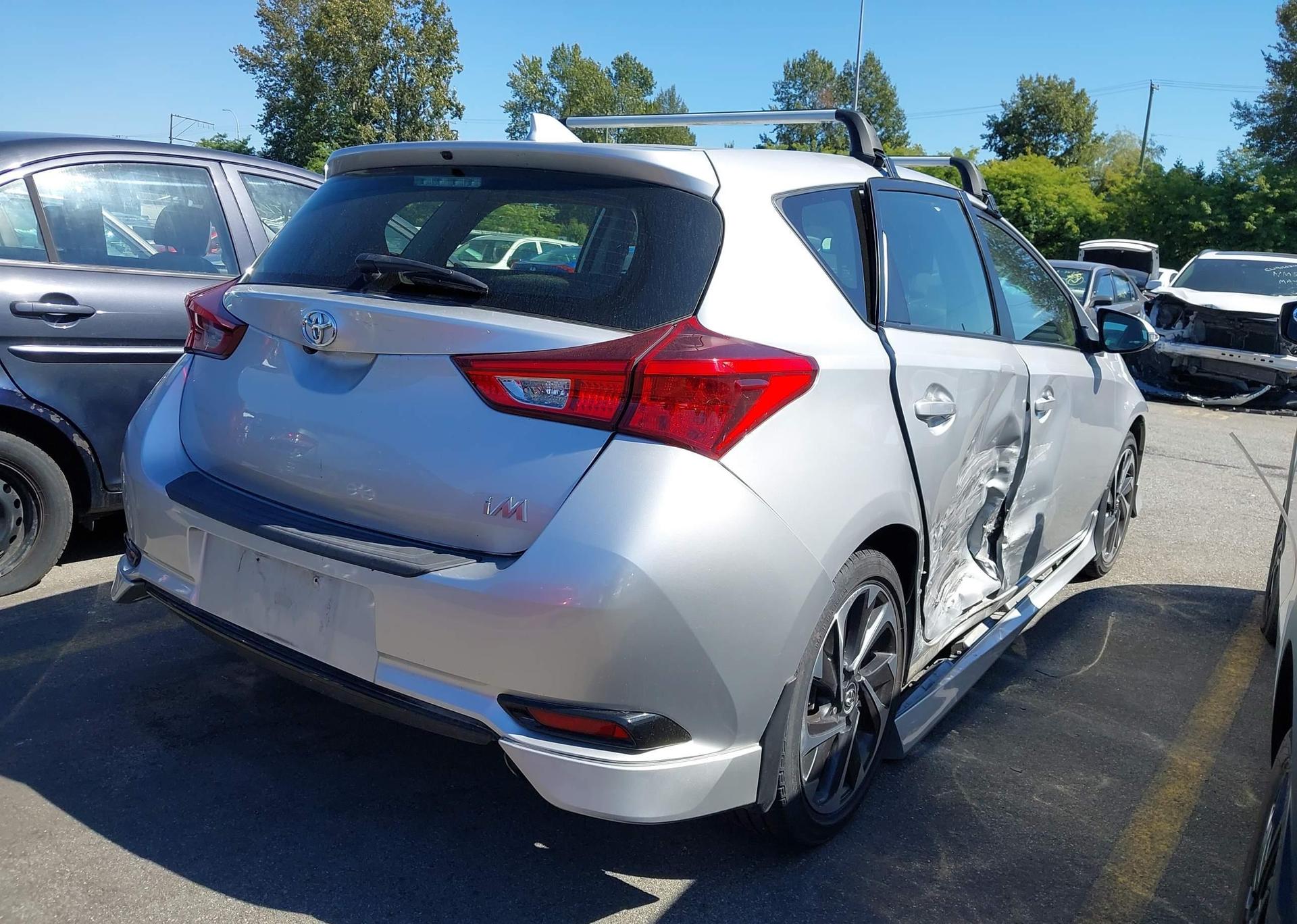 2018 TOYOTA COROLLA iM