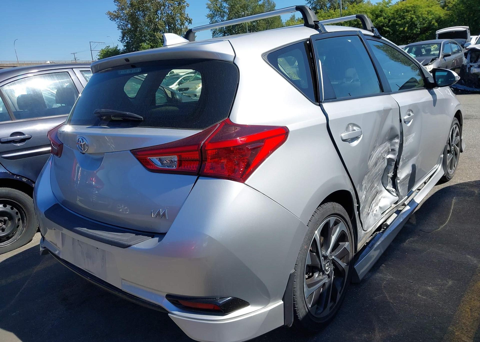 2018 TOYOTA COROLLA iM