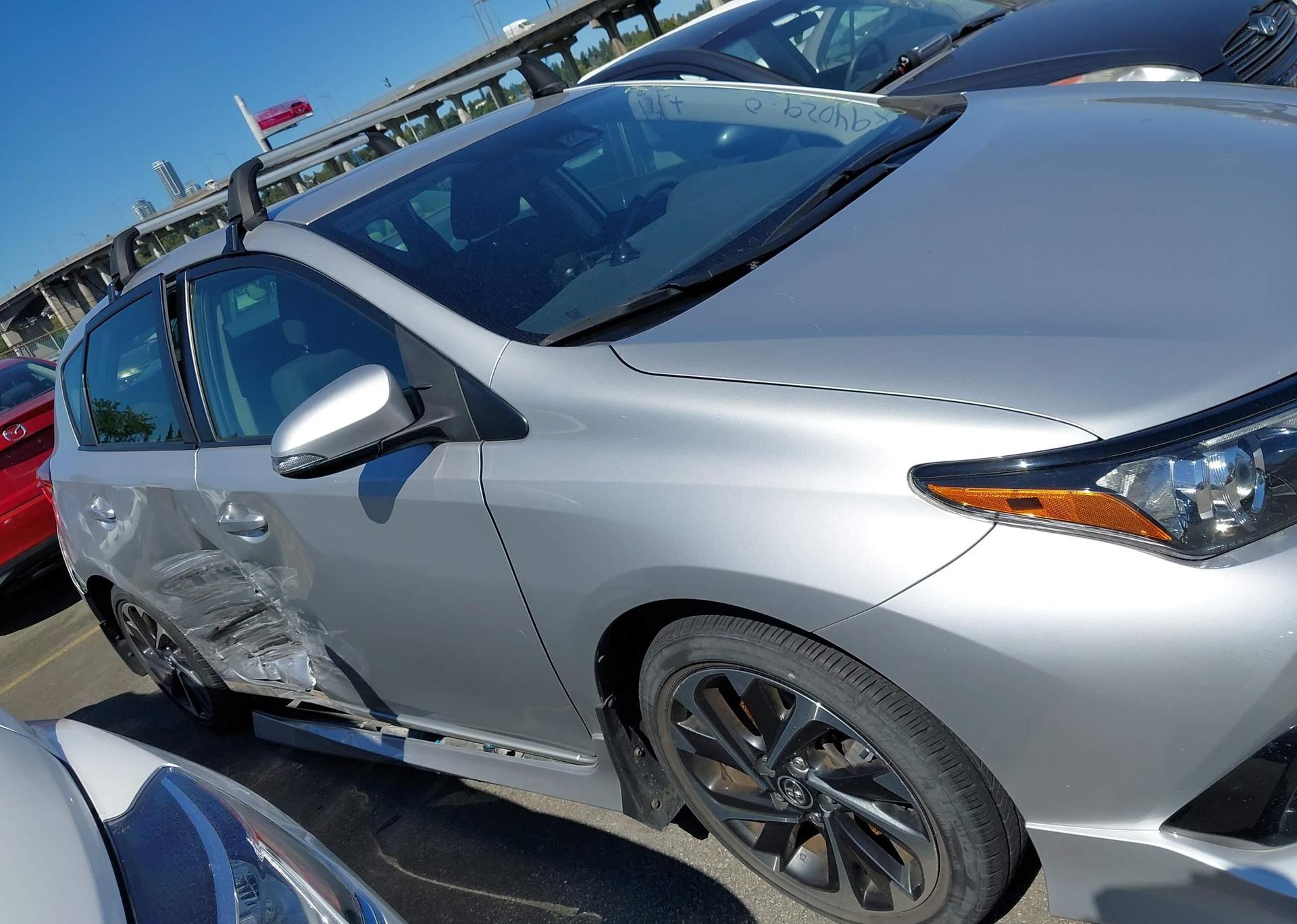 2018 TOYOTA COROLLA iM