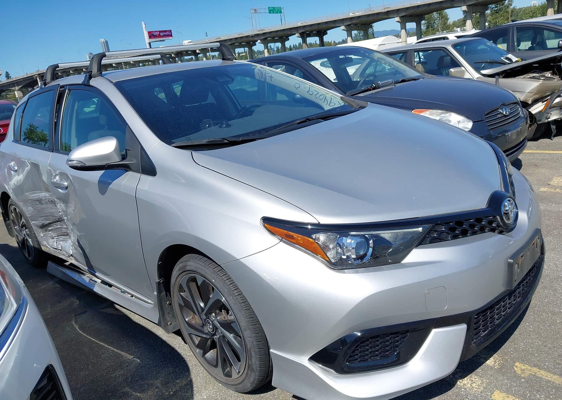 2018 TOYOTA COROLLA iM