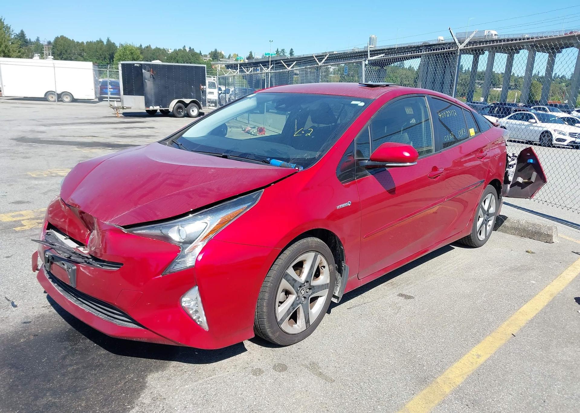 2018 TOYOTA PRIUS