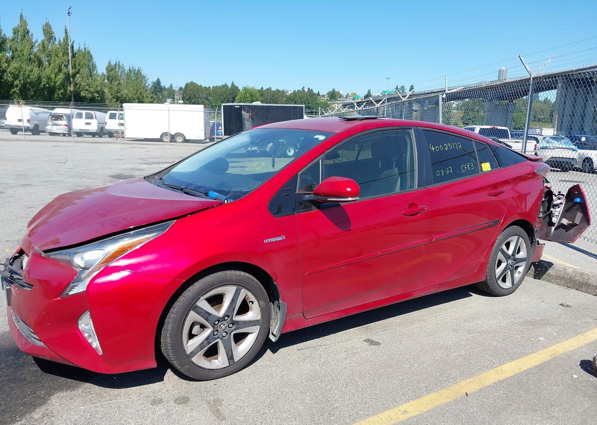 2018 TOYOTA PRIUS