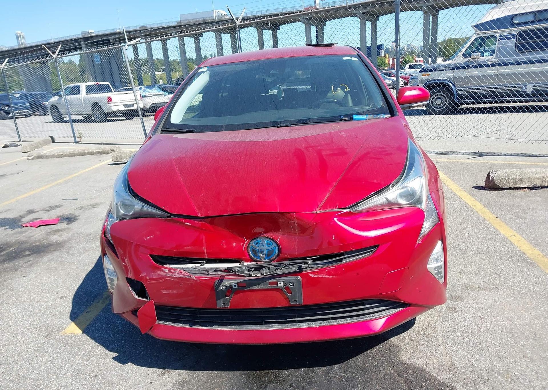 2018 TOYOTA PRIUS