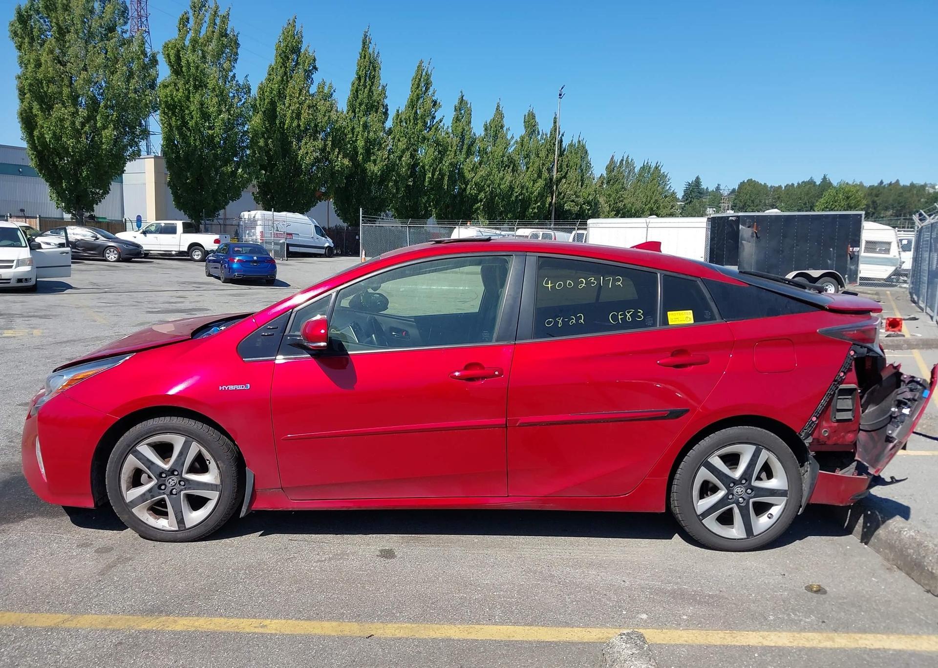 2018 TOYOTA PRIUS