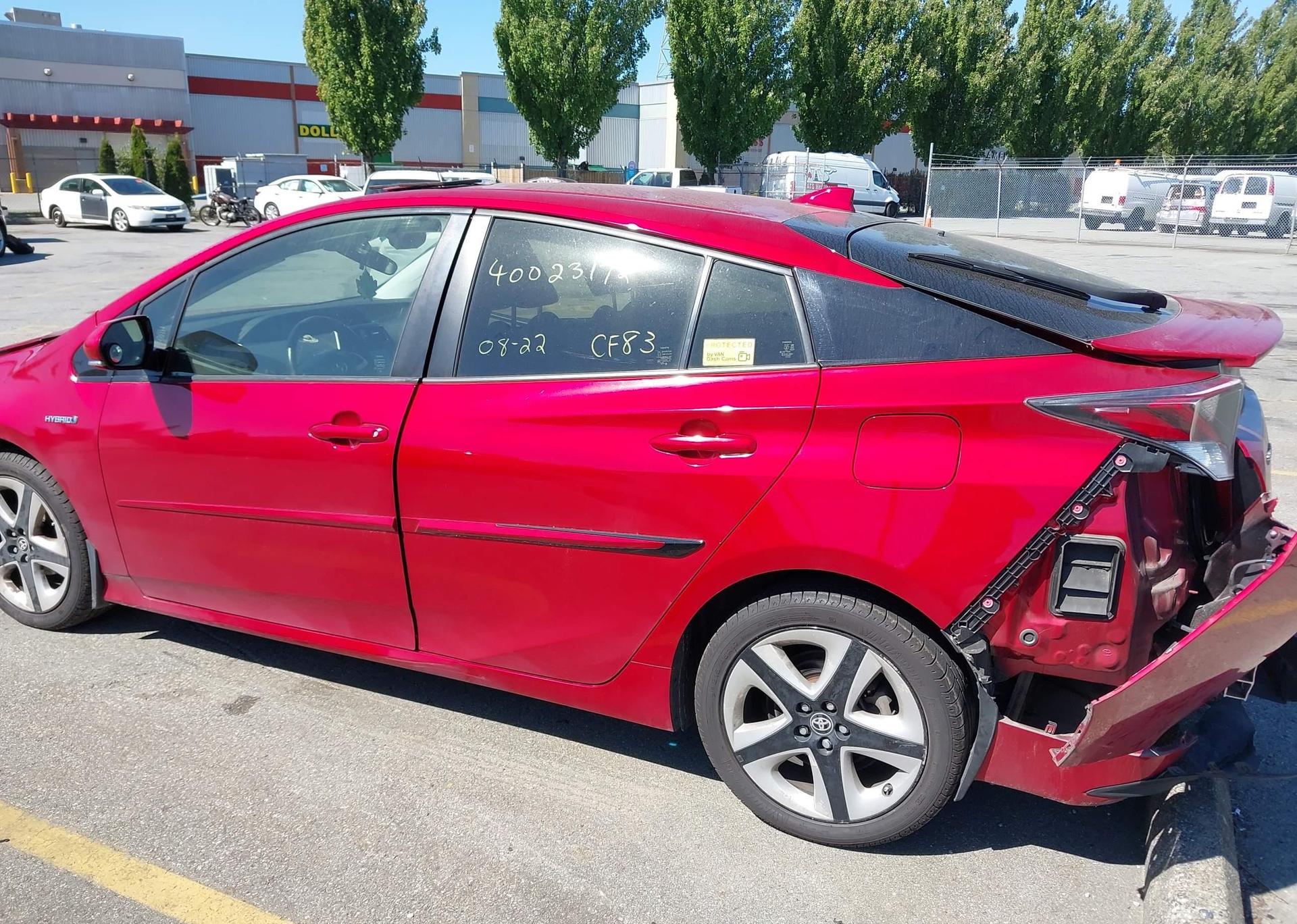 2018 TOYOTA PRIUS