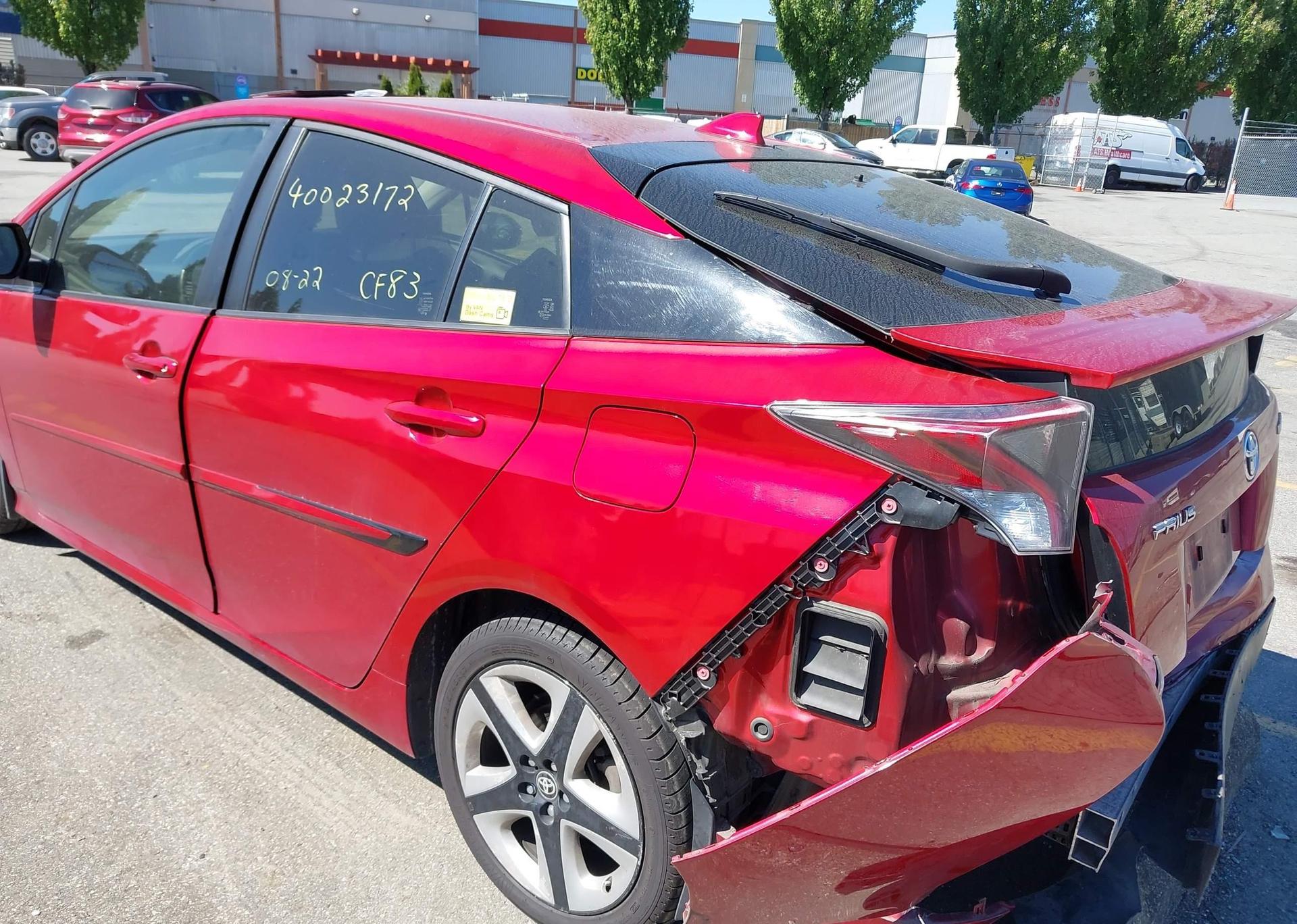 2018 TOYOTA PRIUS
