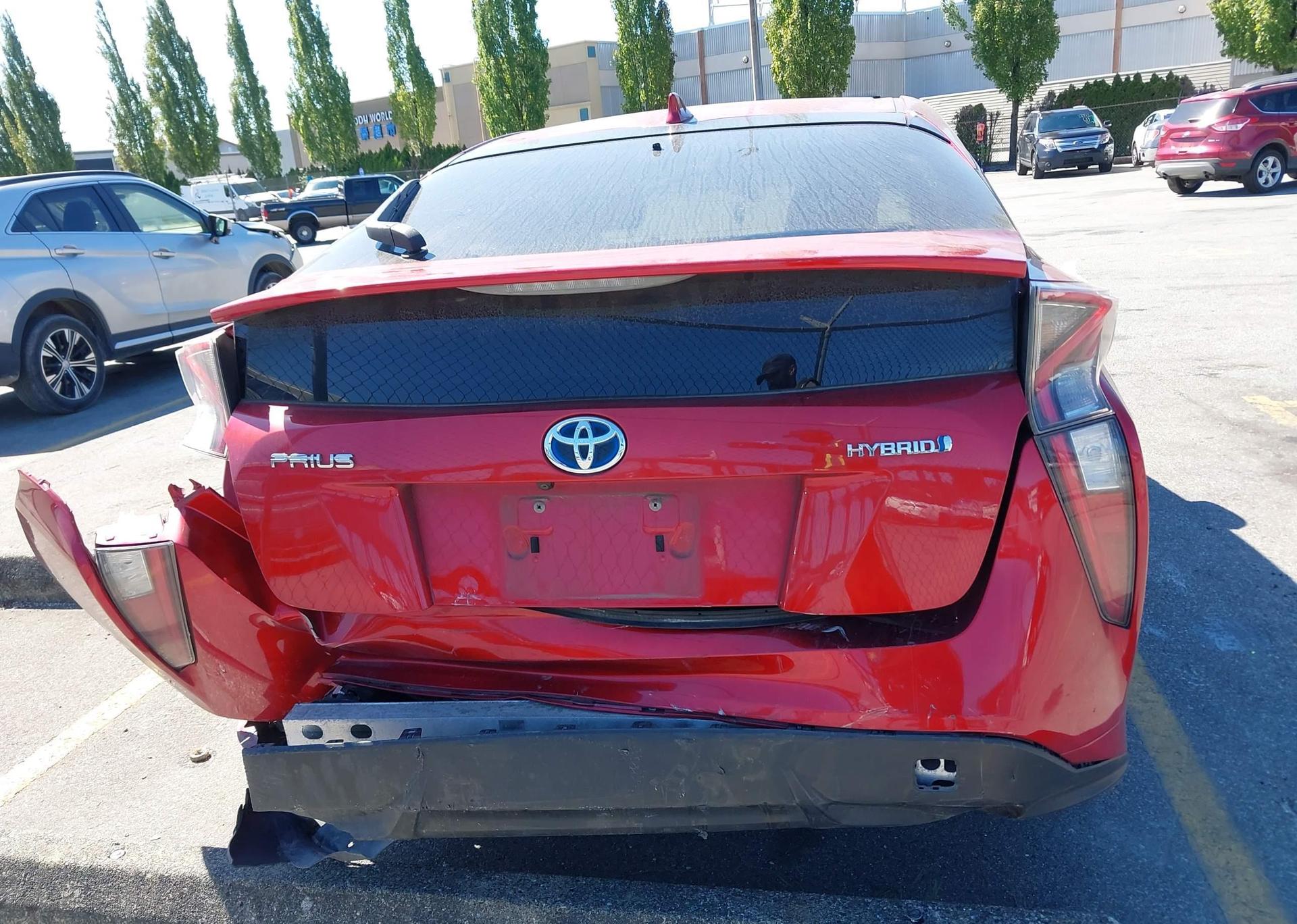 2018 TOYOTA PRIUS