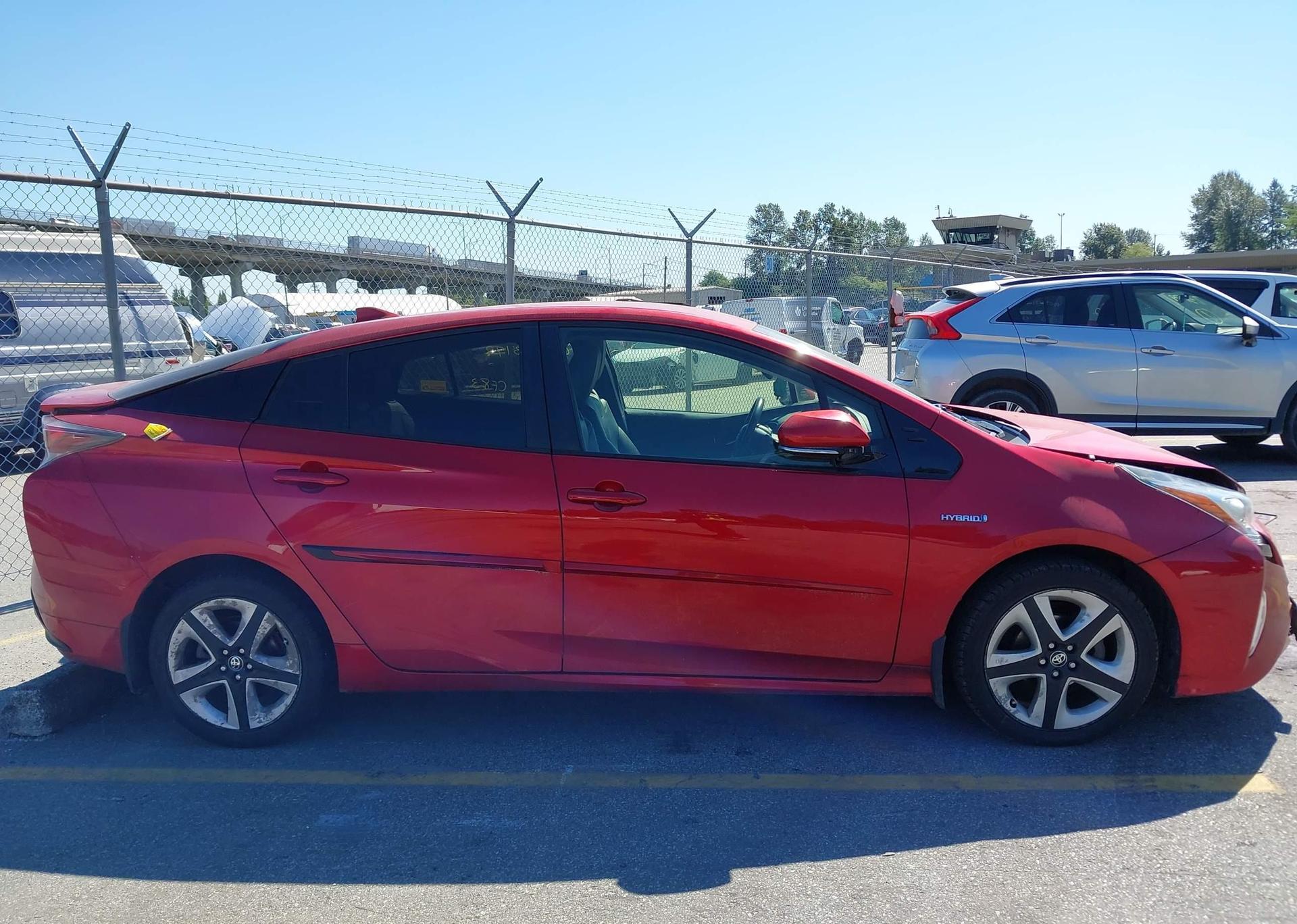 2018 TOYOTA PRIUS